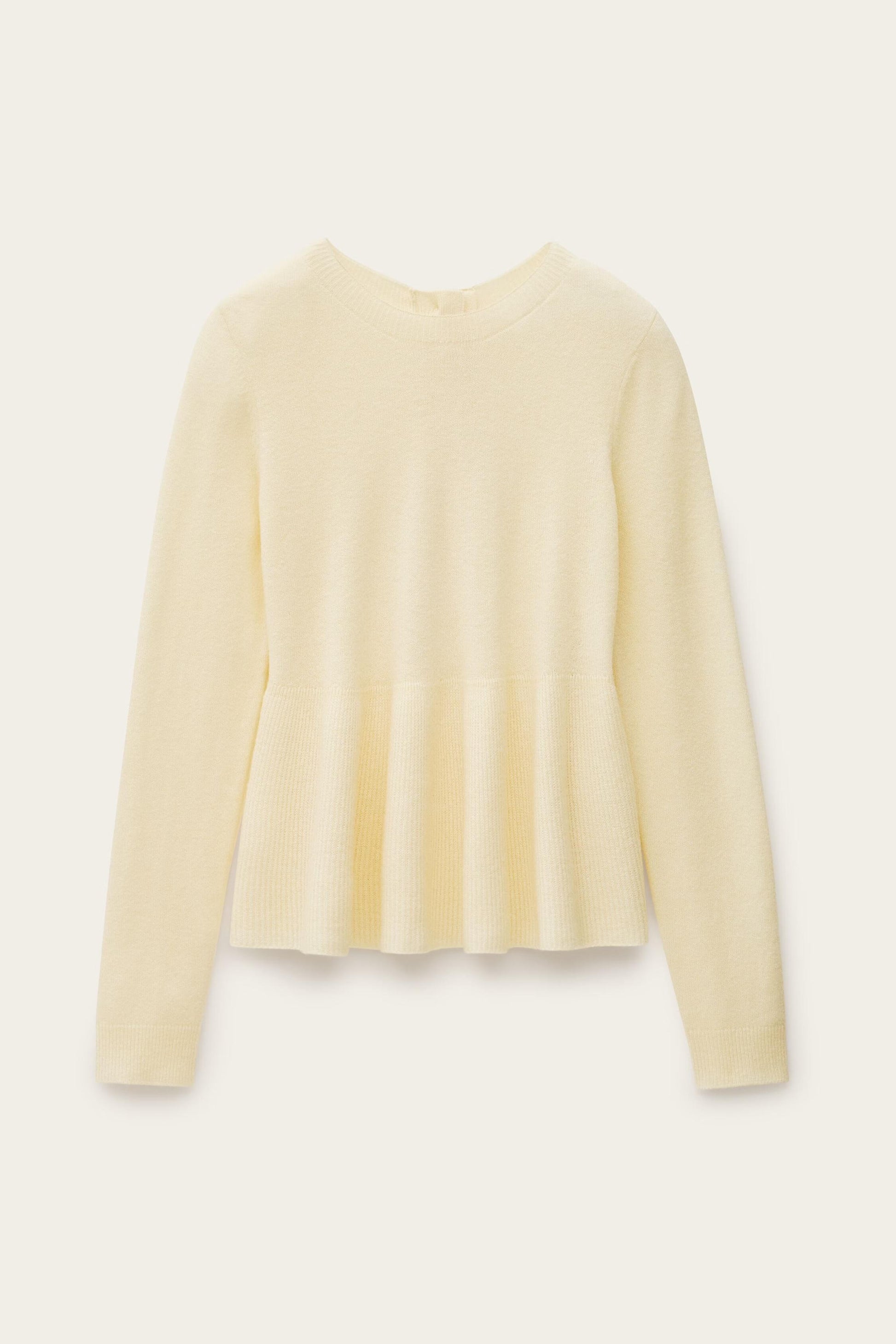 ba&sh Timeless Wool Sweater Salama Yellow