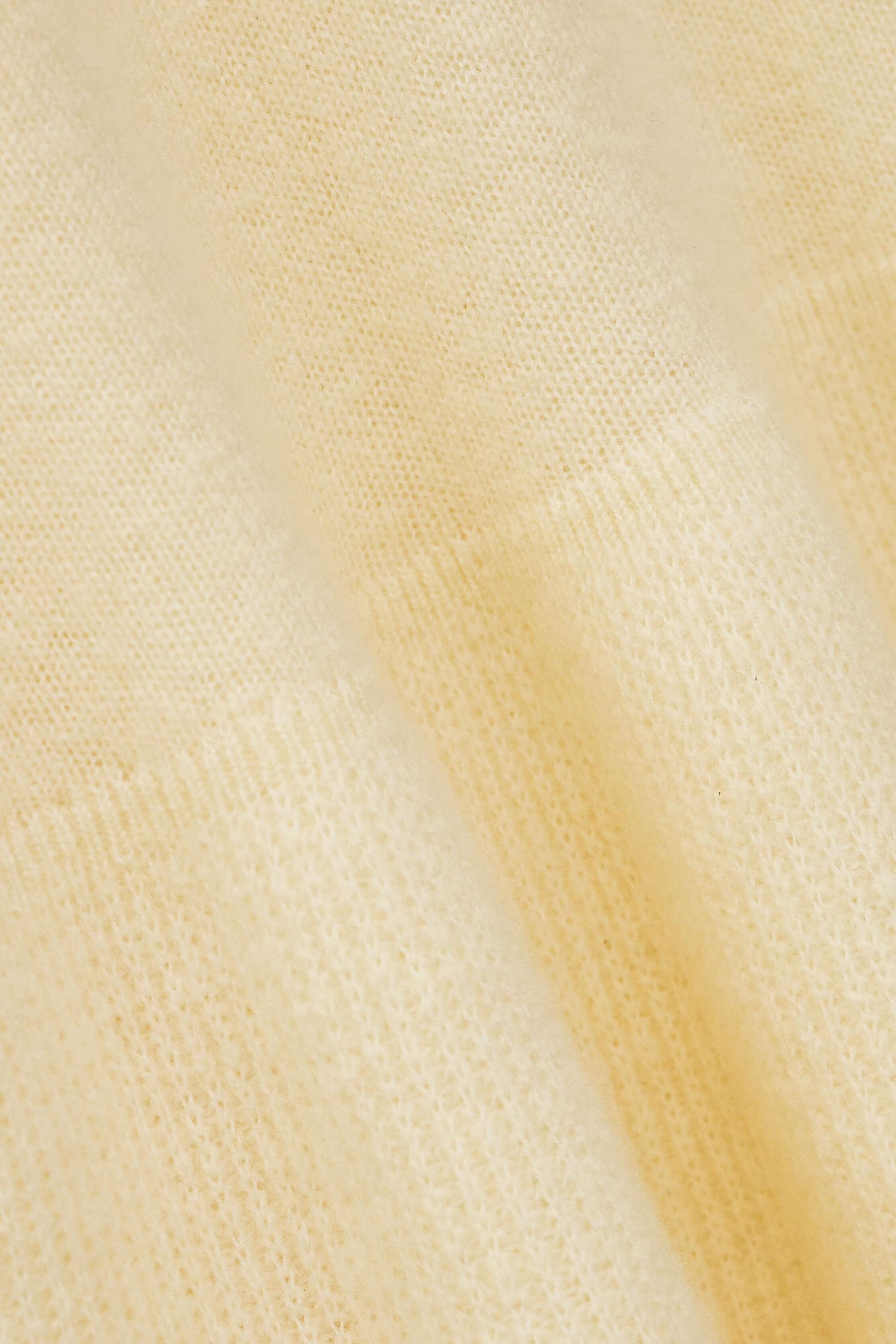 ba&sh Timeless Wool Sweater Salama Yellow