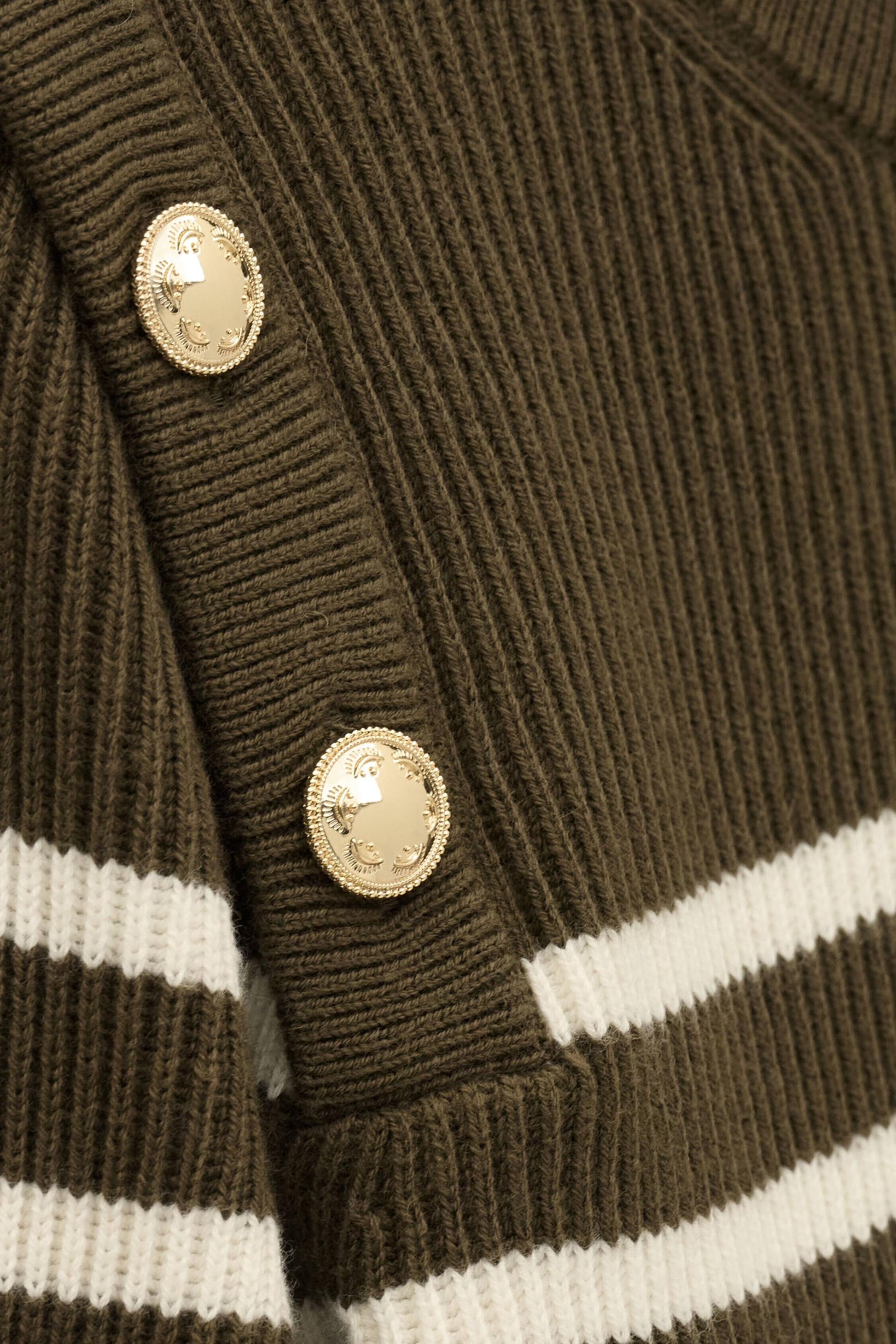ba&sh Jumper Matio Green