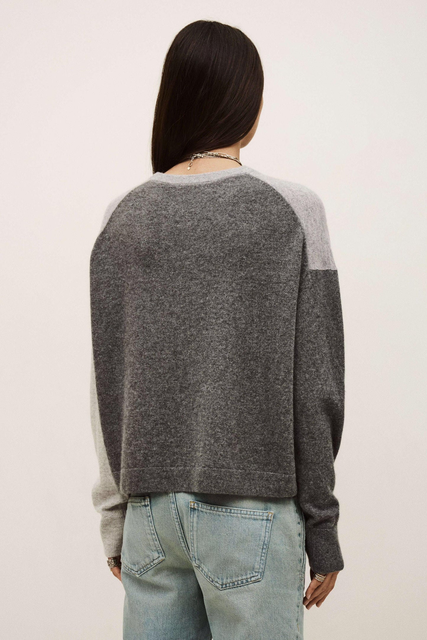 ba&sh Jumper Chaya Gray