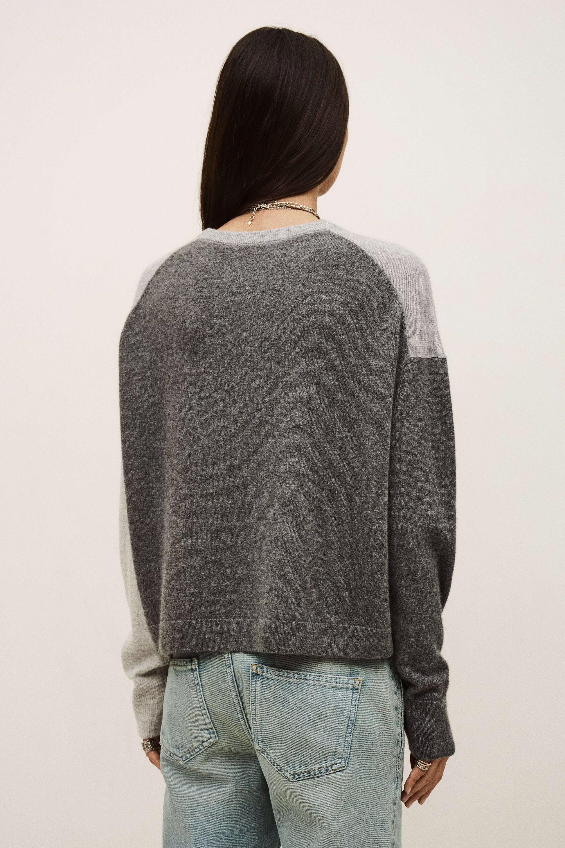 ba&sh Jumper Chaya Gray