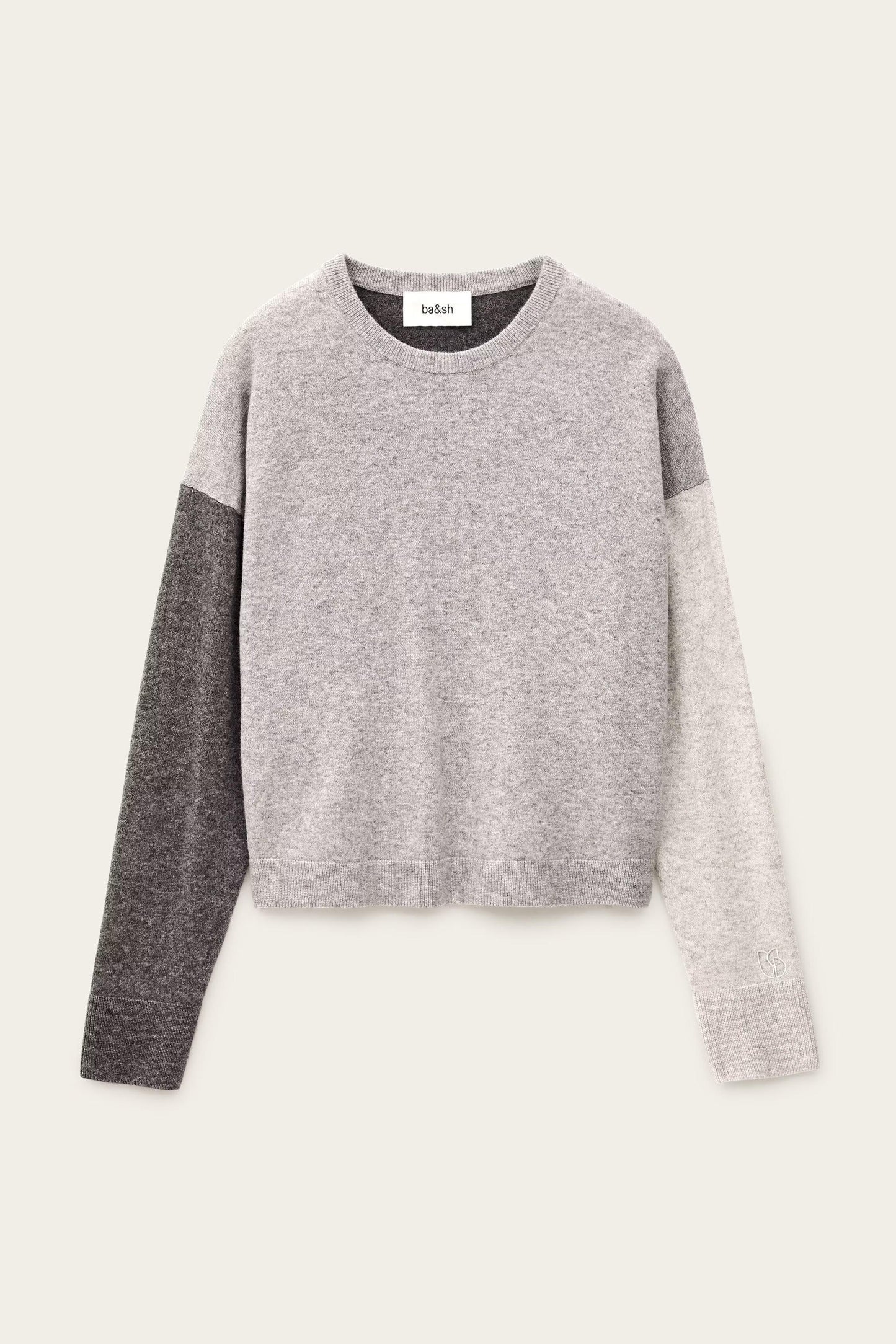ba&sh Jumper Chaya Gray