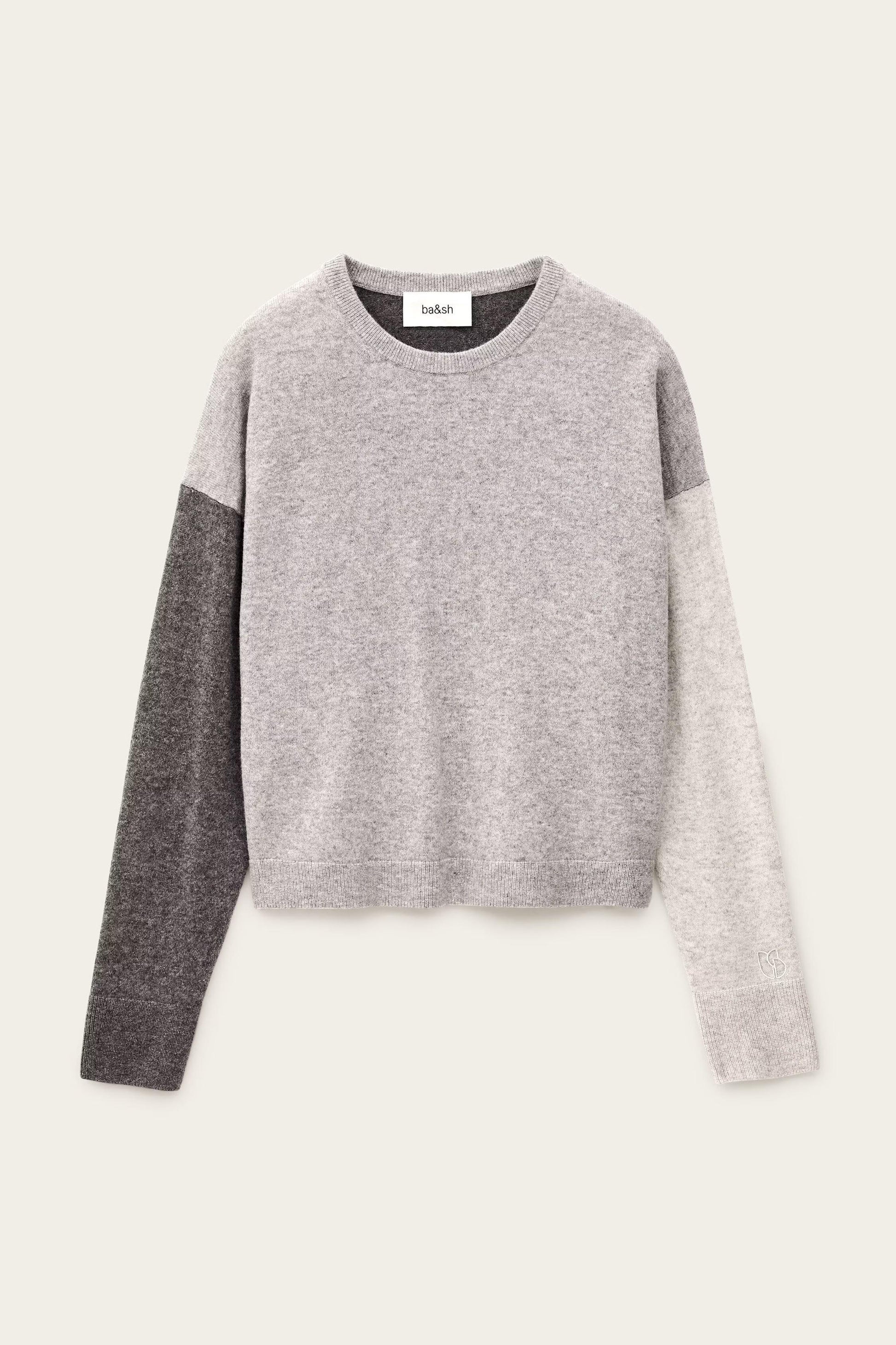 ba&sh Jumper Chaya Gray