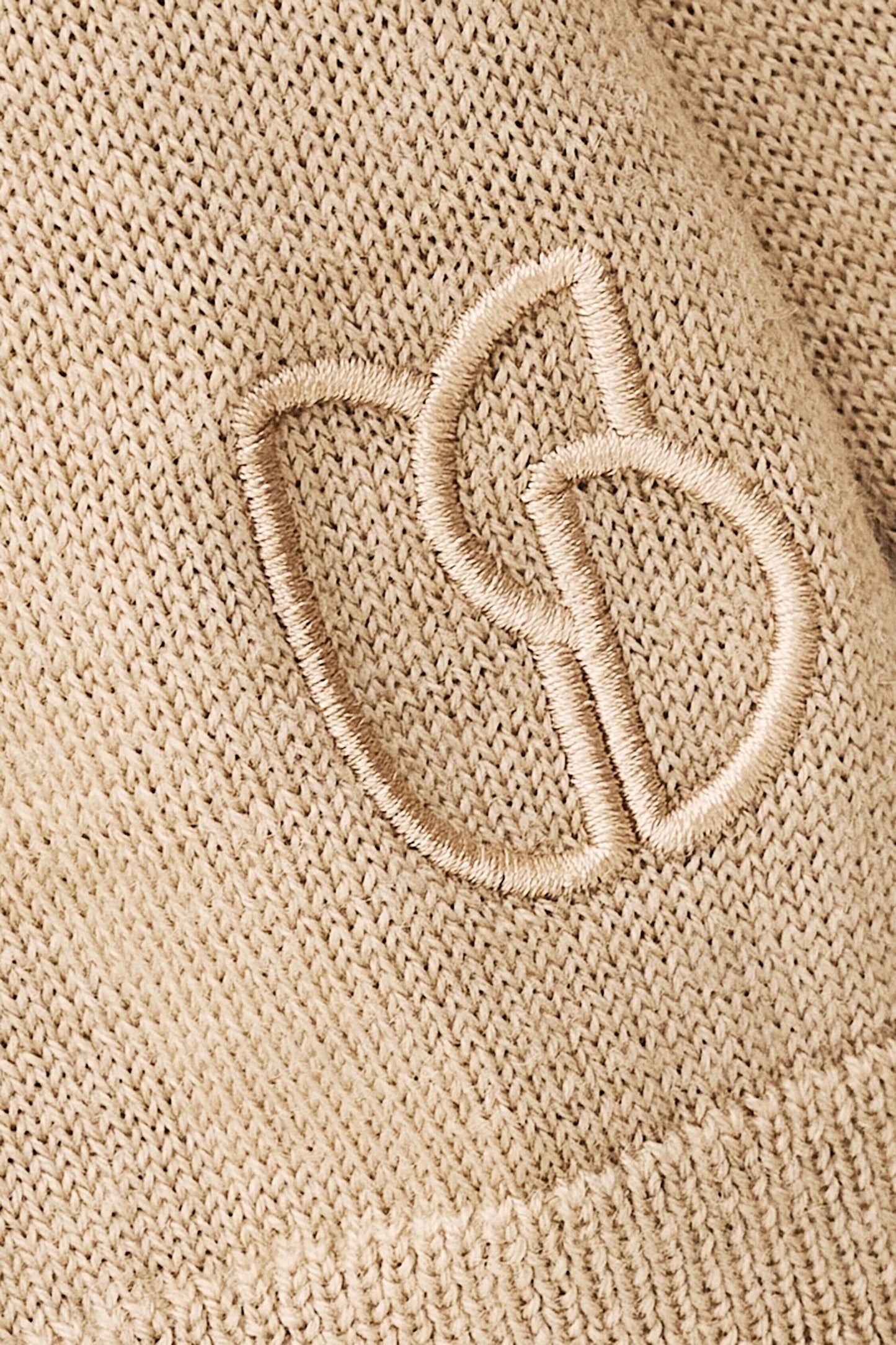 ba&sh Jumper Byleil Beige