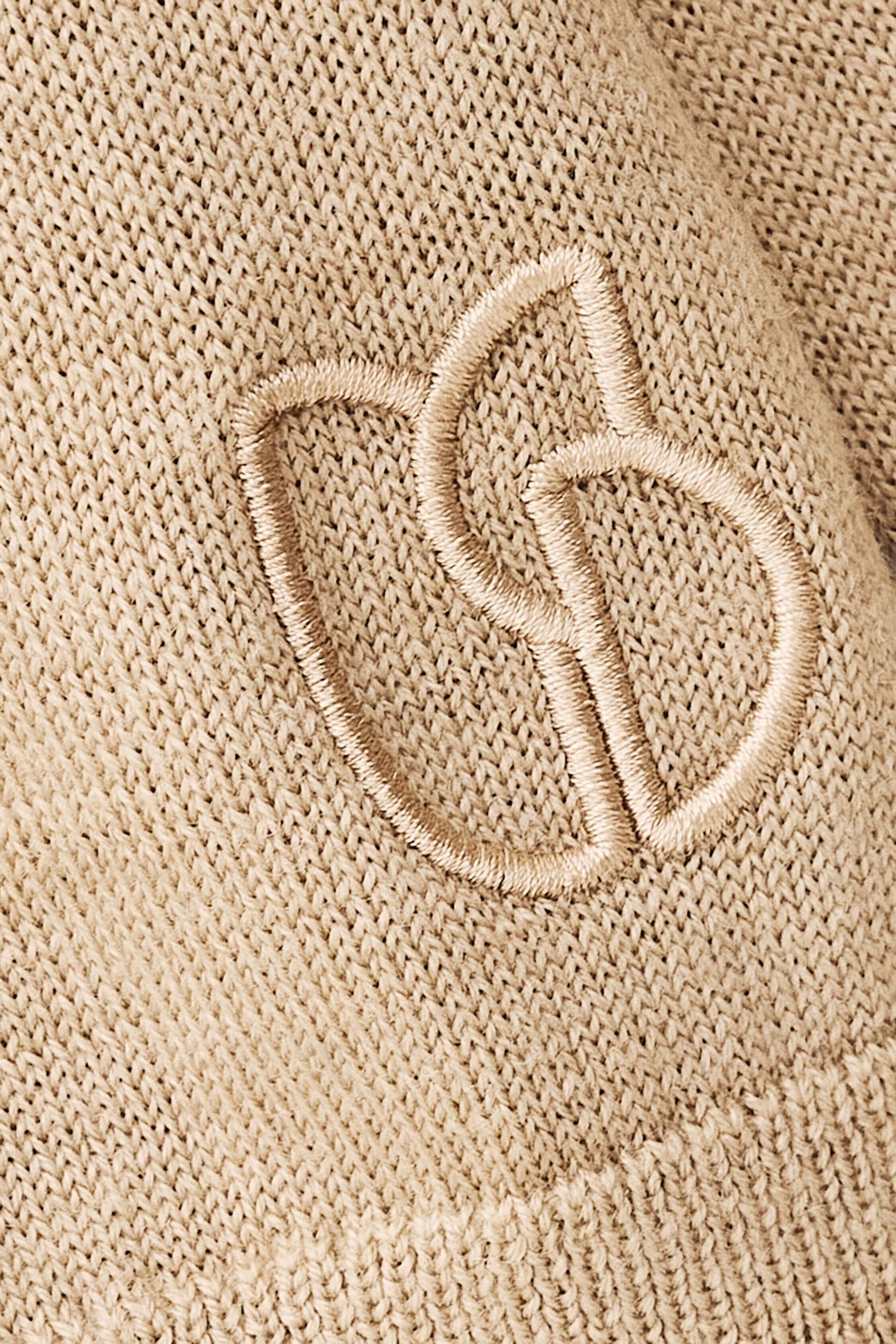 ba&sh Jumper Byleil Beige