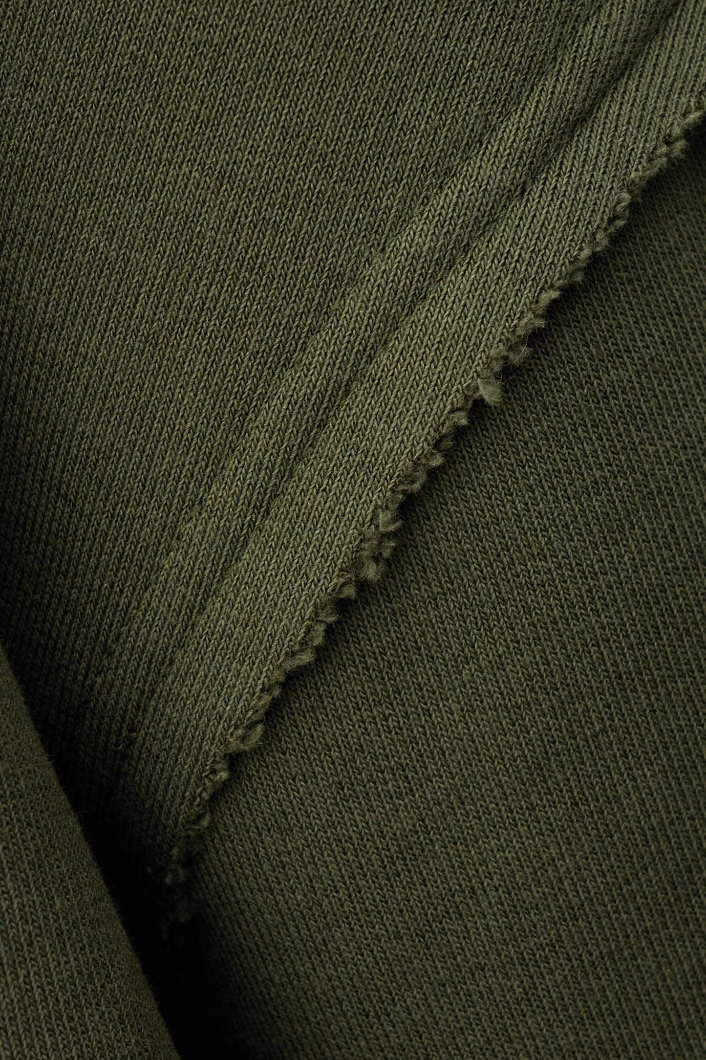 ba&sh Loose-Fit Hooded Sweatshirt Moby Green