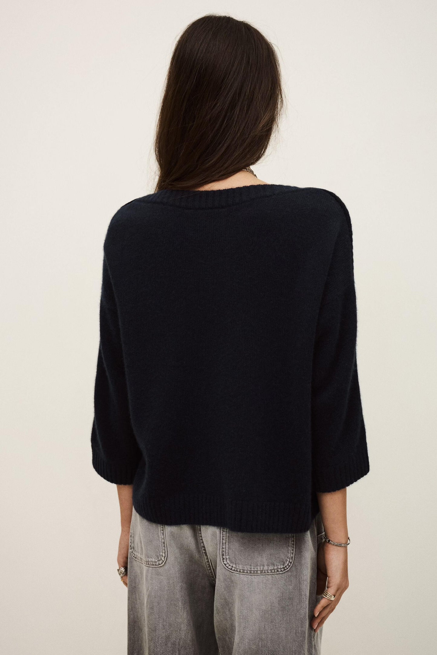 ba&sh Jumper Classy Blue