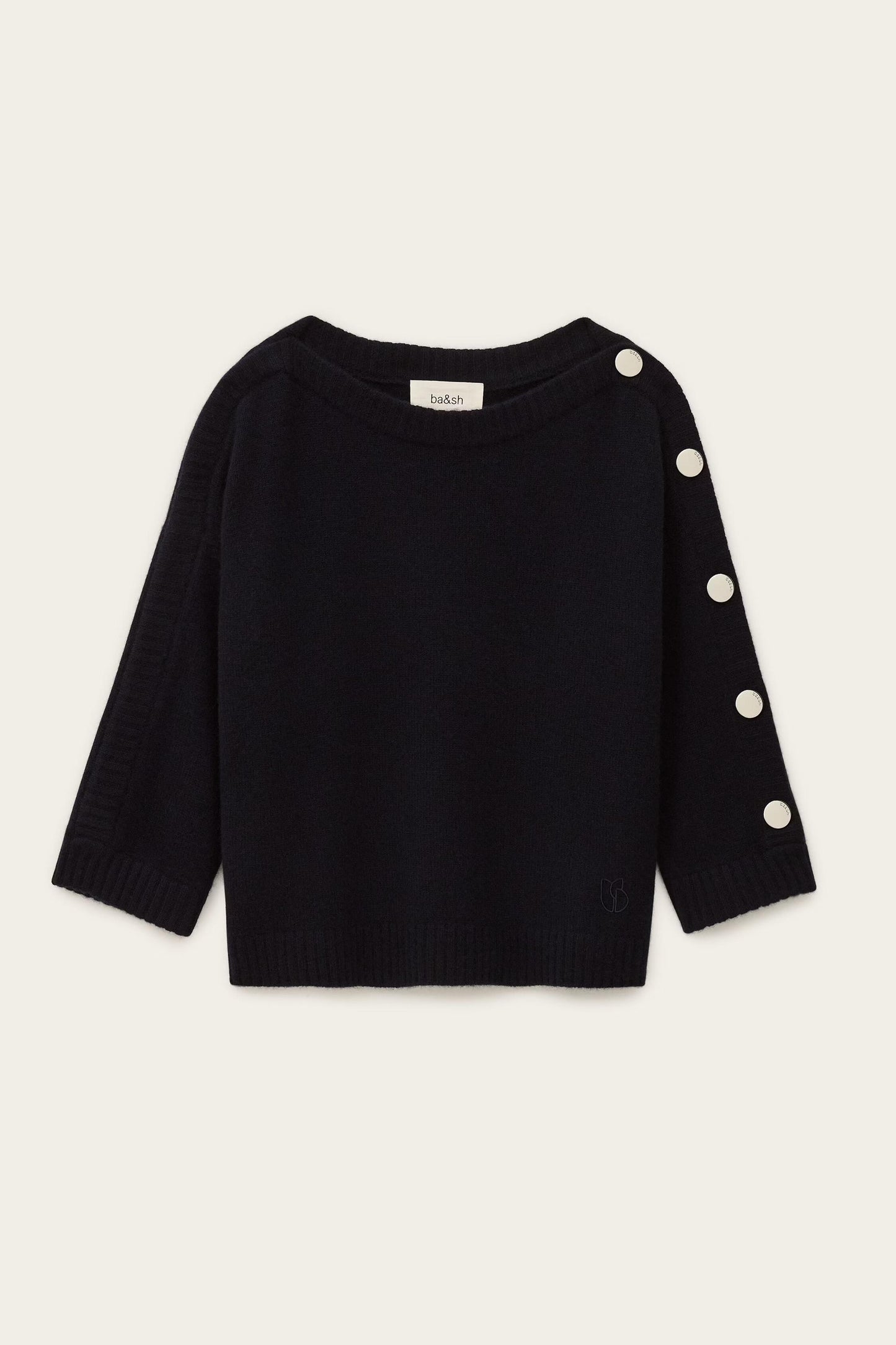 ba&sh Jumper Classy Blue