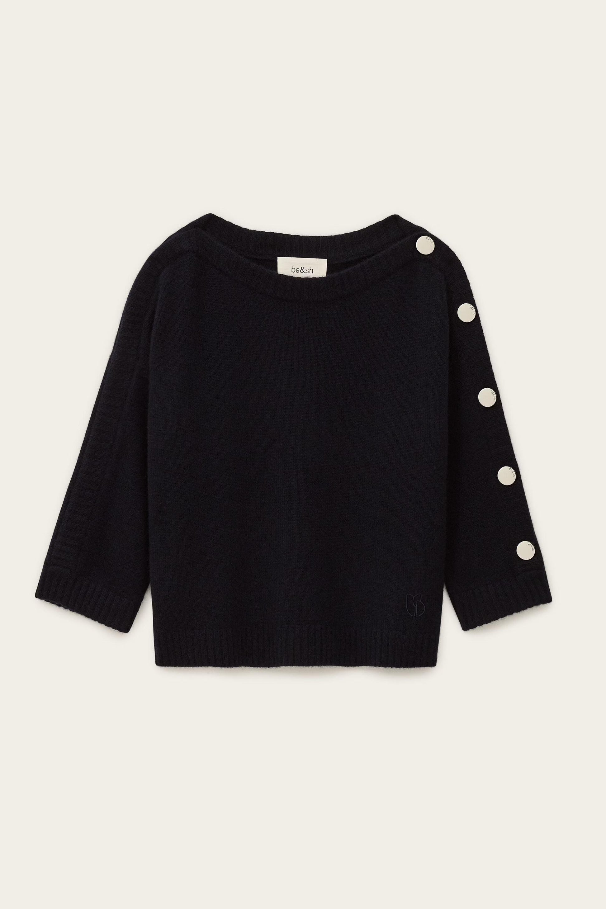 ba&sh Jumper Classy Blue