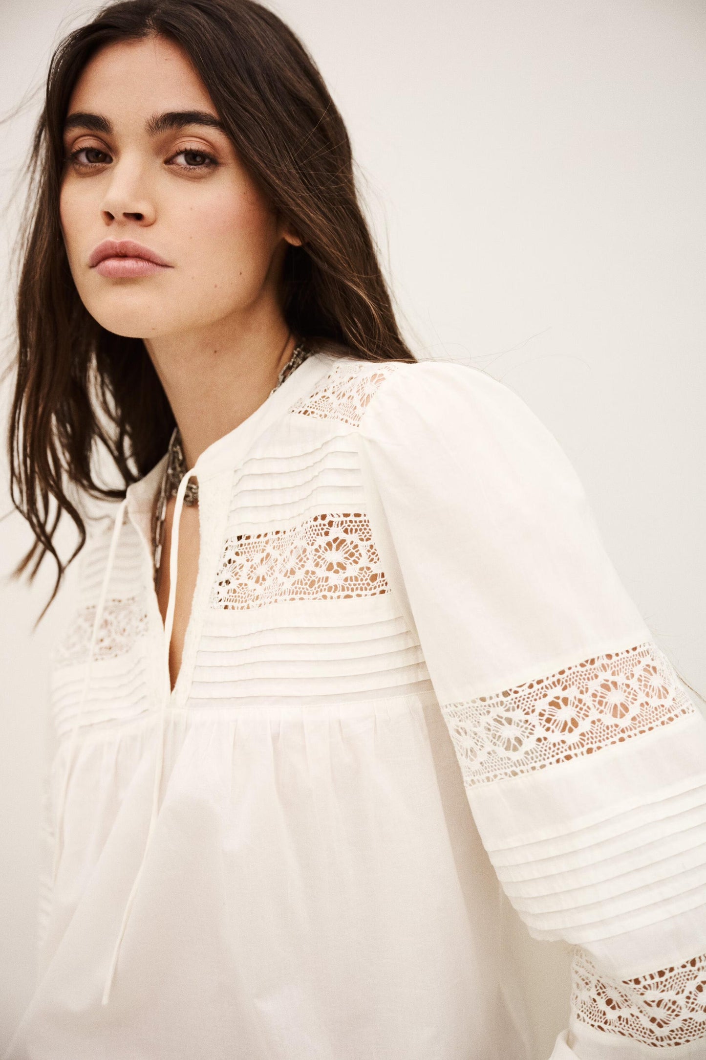 ba&sh Blouse Nami Off-White