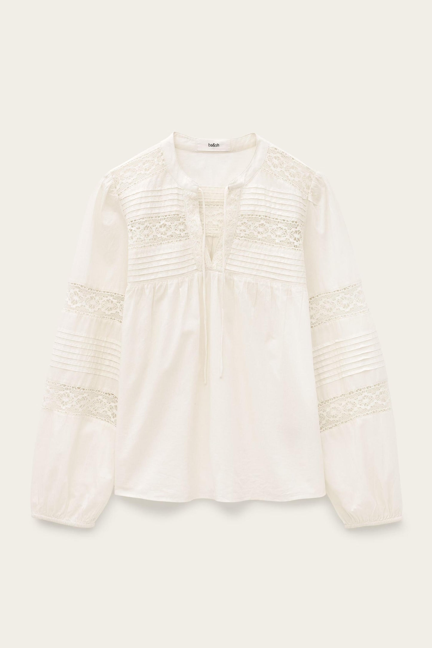 ba&sh Blouse Nami Off-White