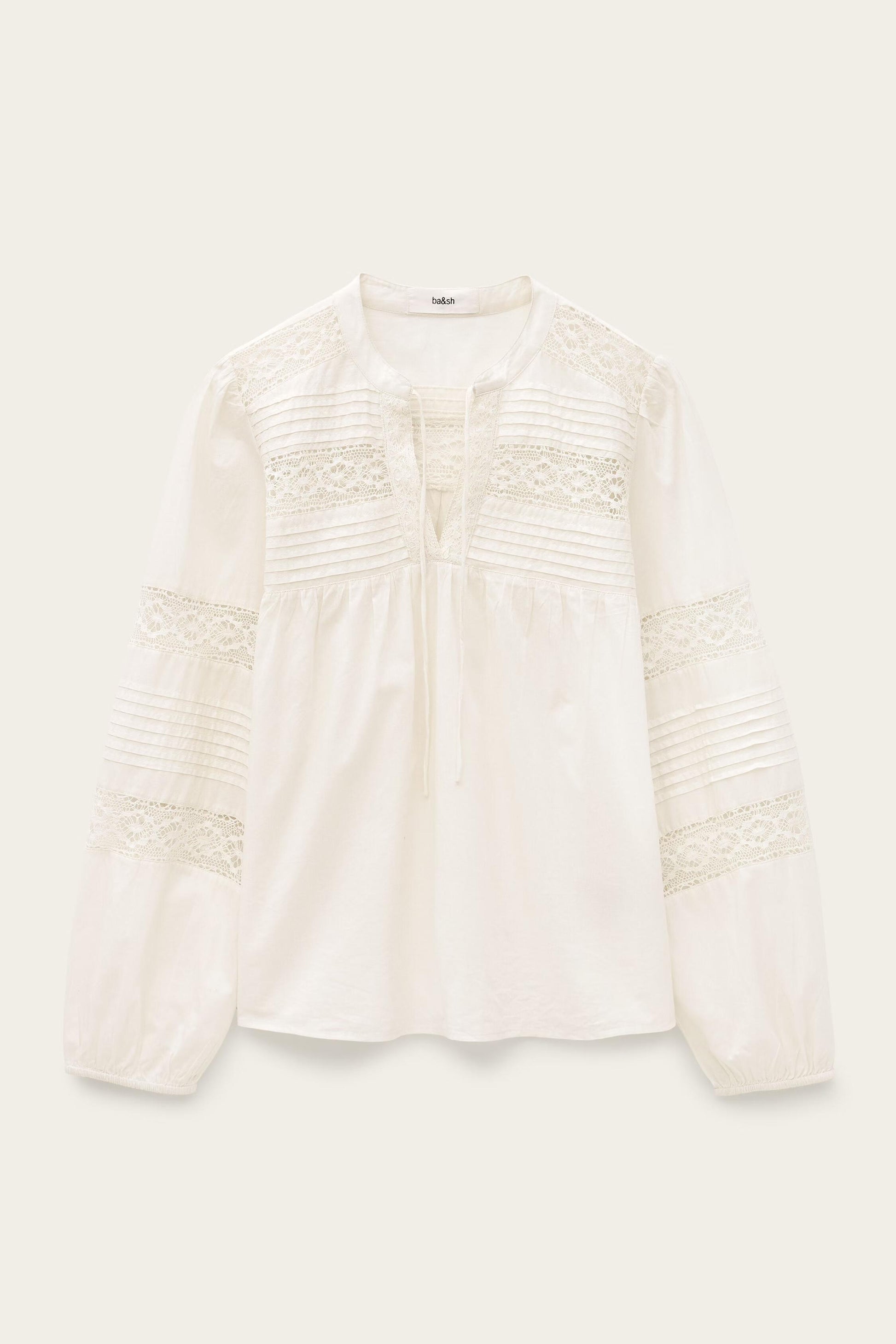 ba&sh Blouse Nami Off-White