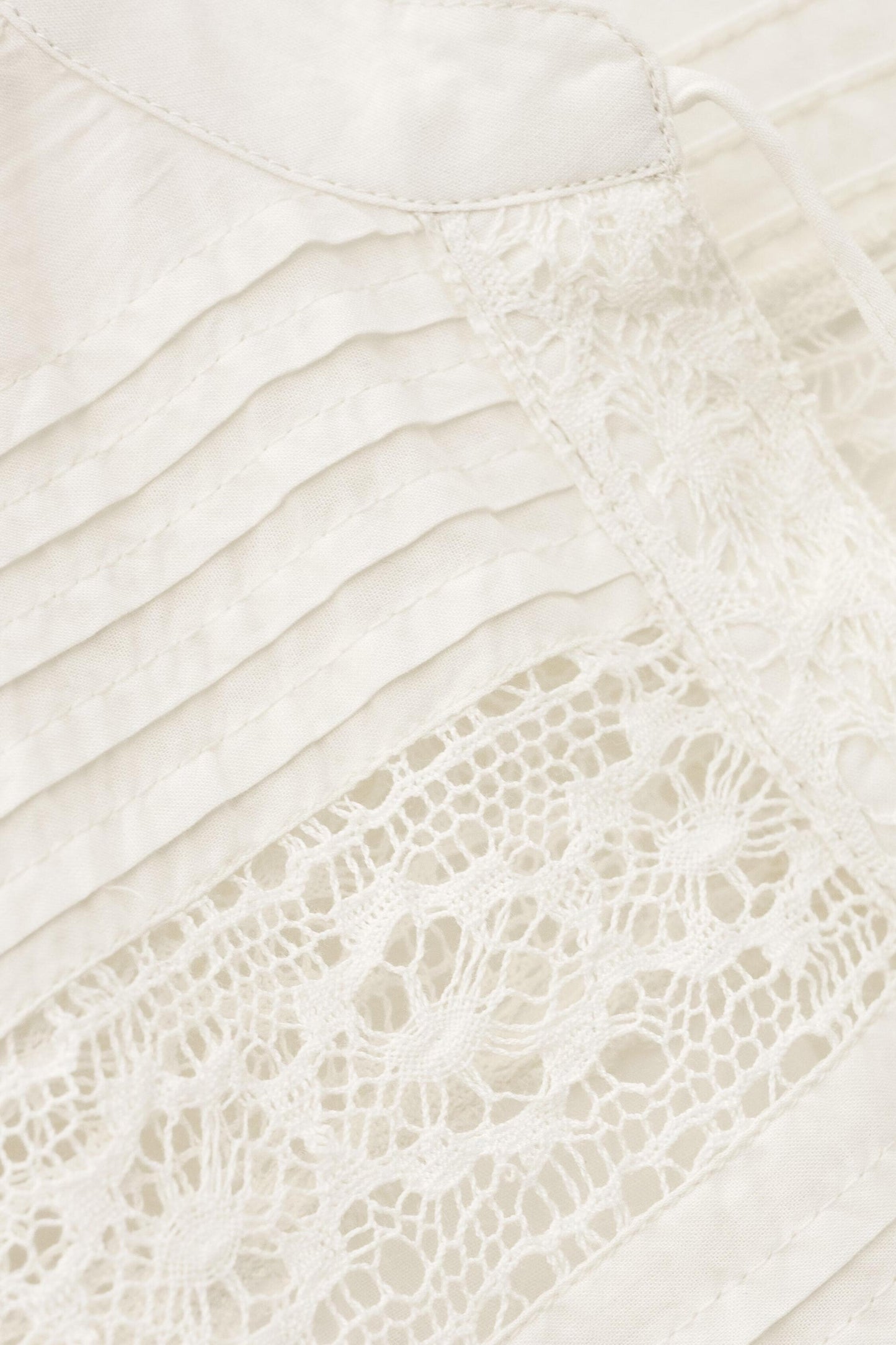 ba&sh Blouse Nami Off-White