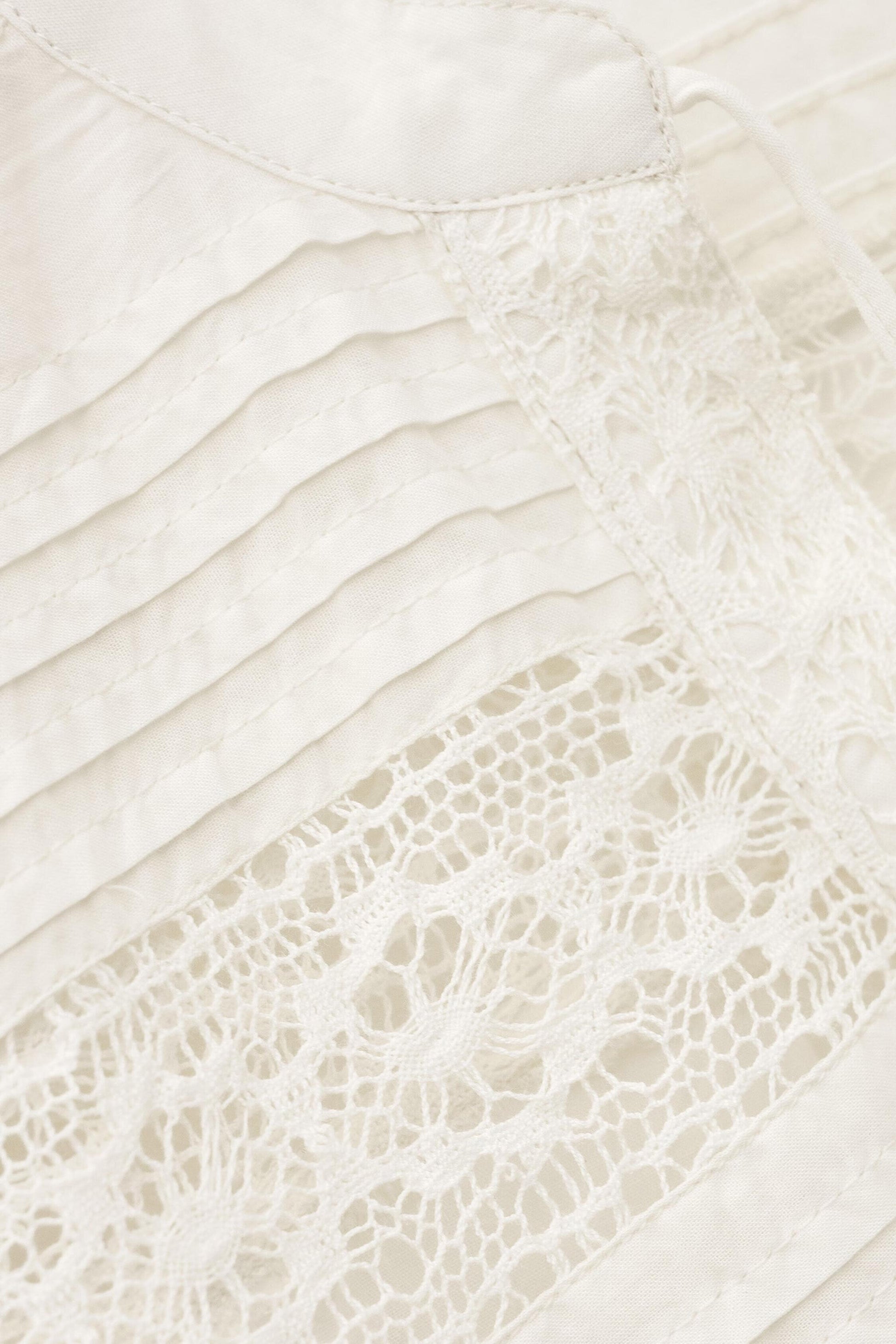 ba&sh Blouse Nami Off-White