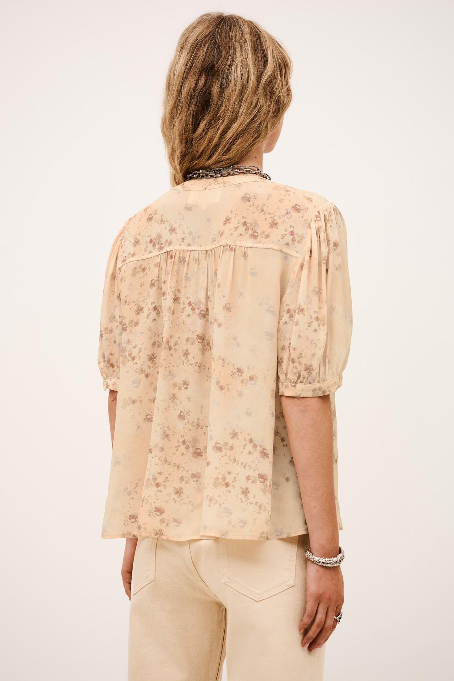 ba&sh Shirt Novella Off-White