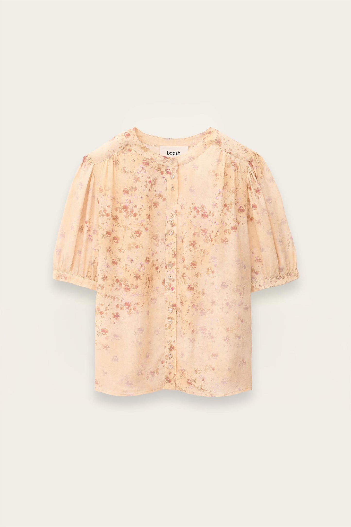 ba&sh Shirt Novella Off-White