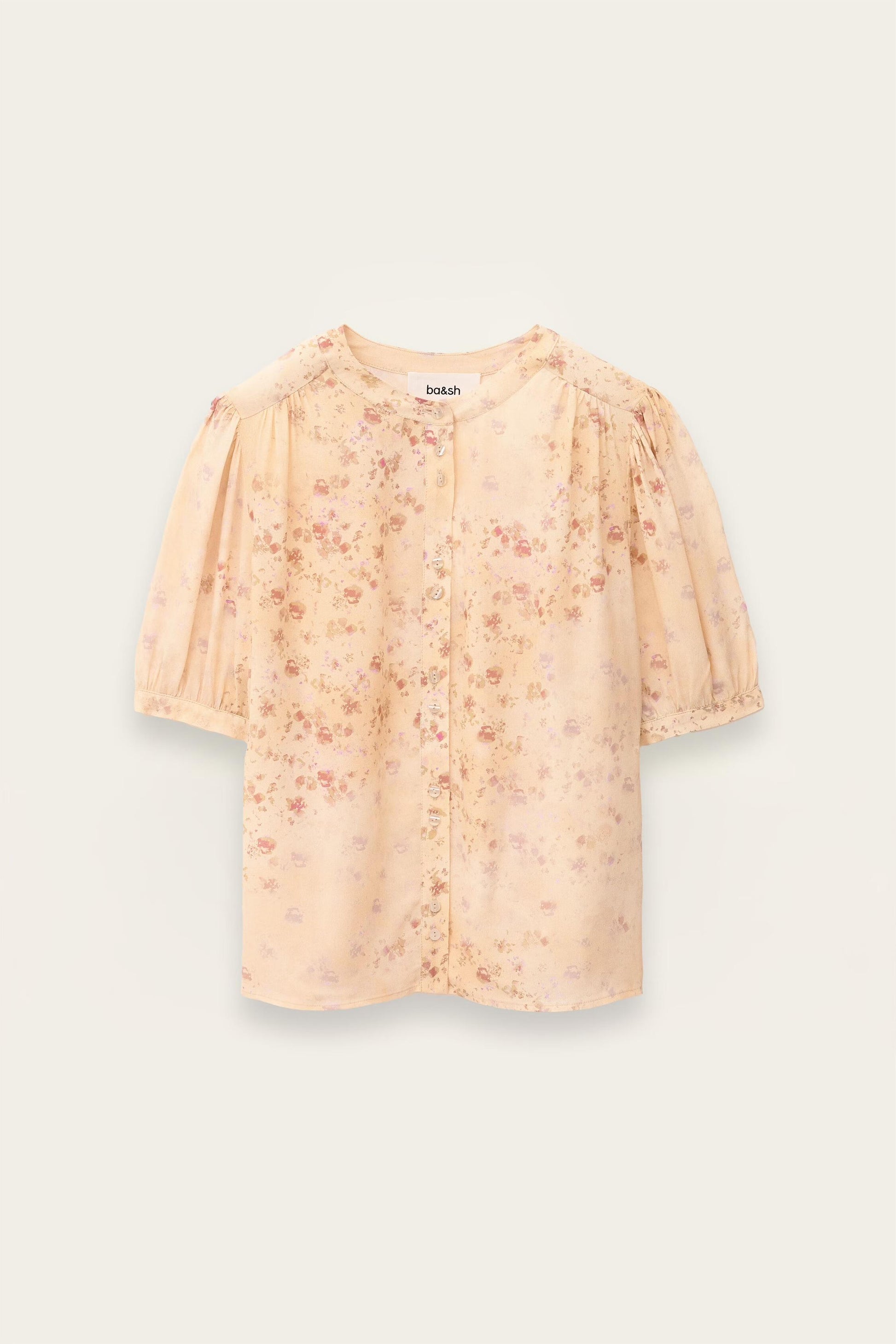 ba&sh Shirt Novella Off-White