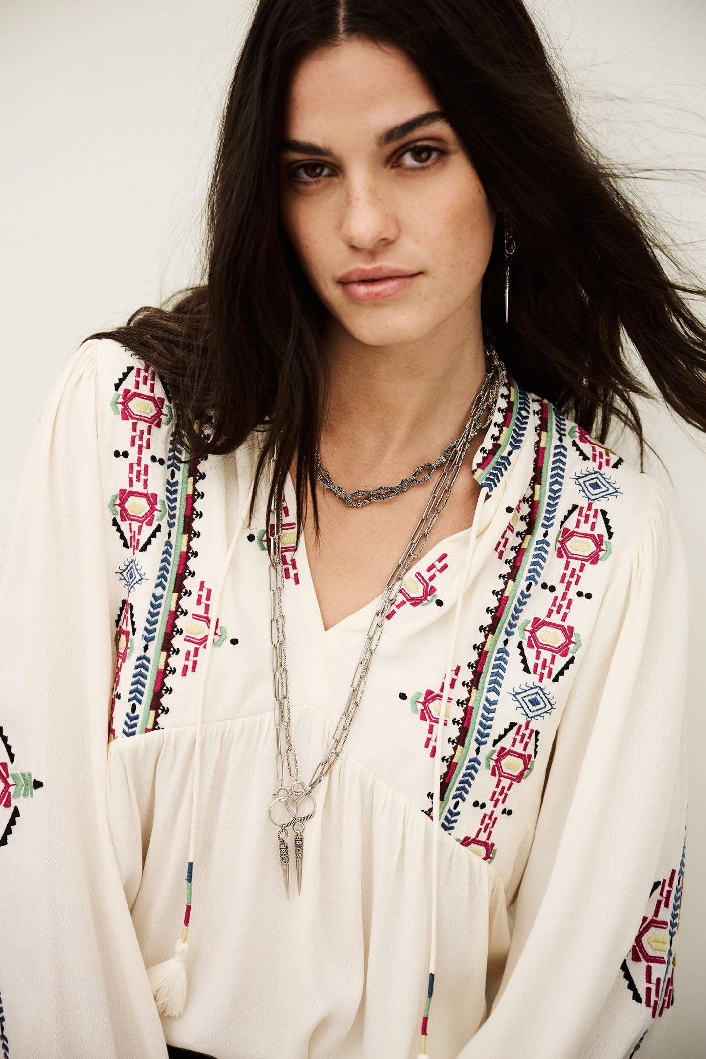 ba&sh Blouse Tilt Off-White