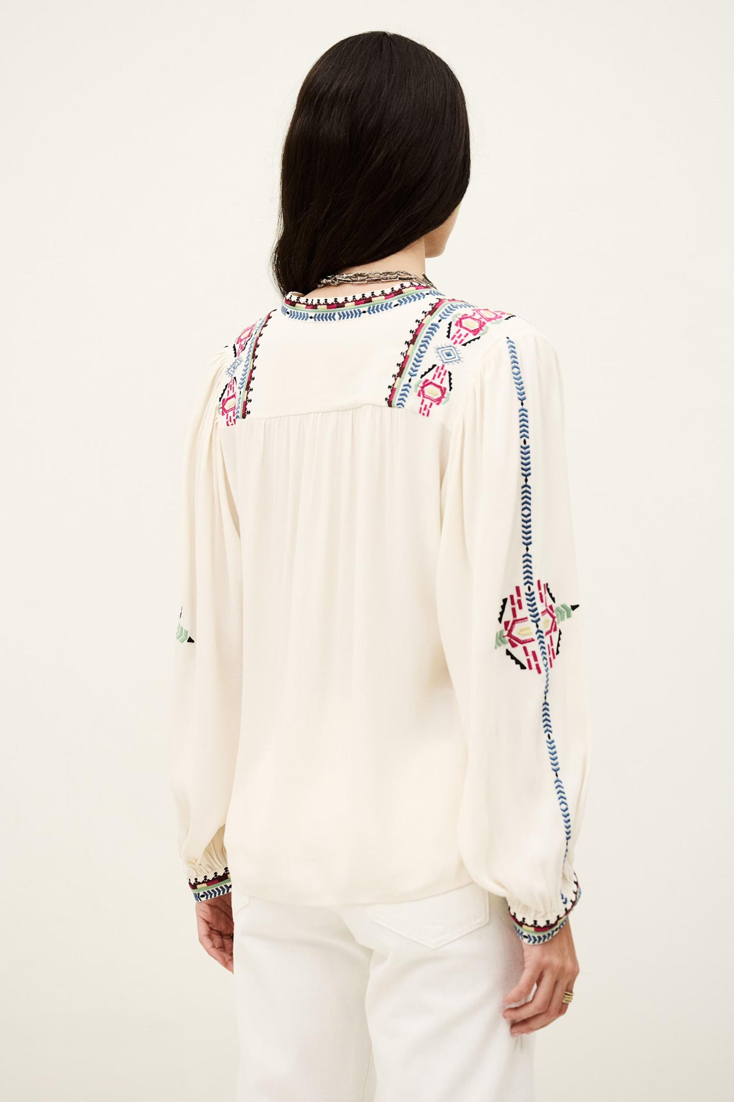 ba&sh Blouse Tilt Off-White