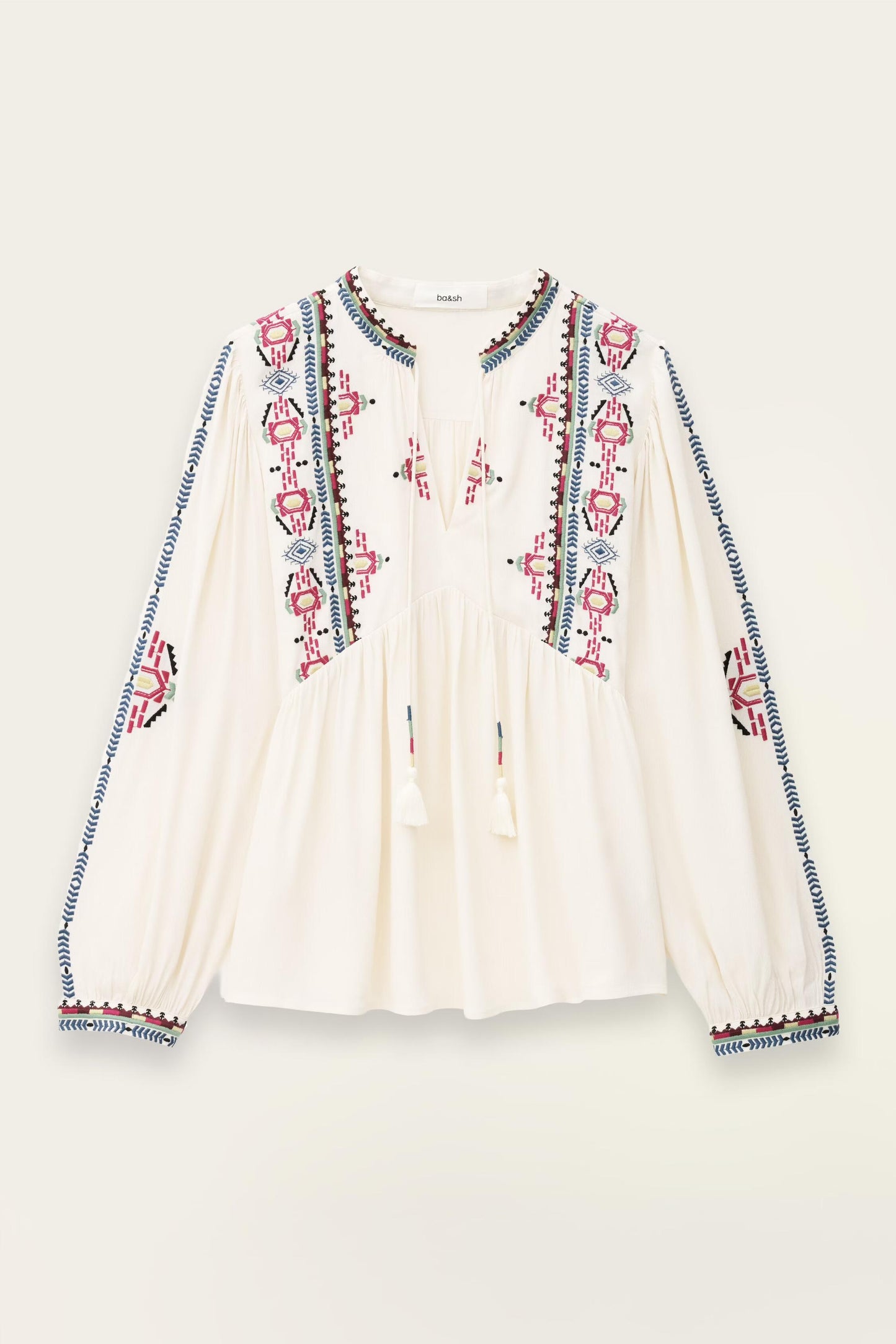 ba&sh Blouse Tilt Off-White