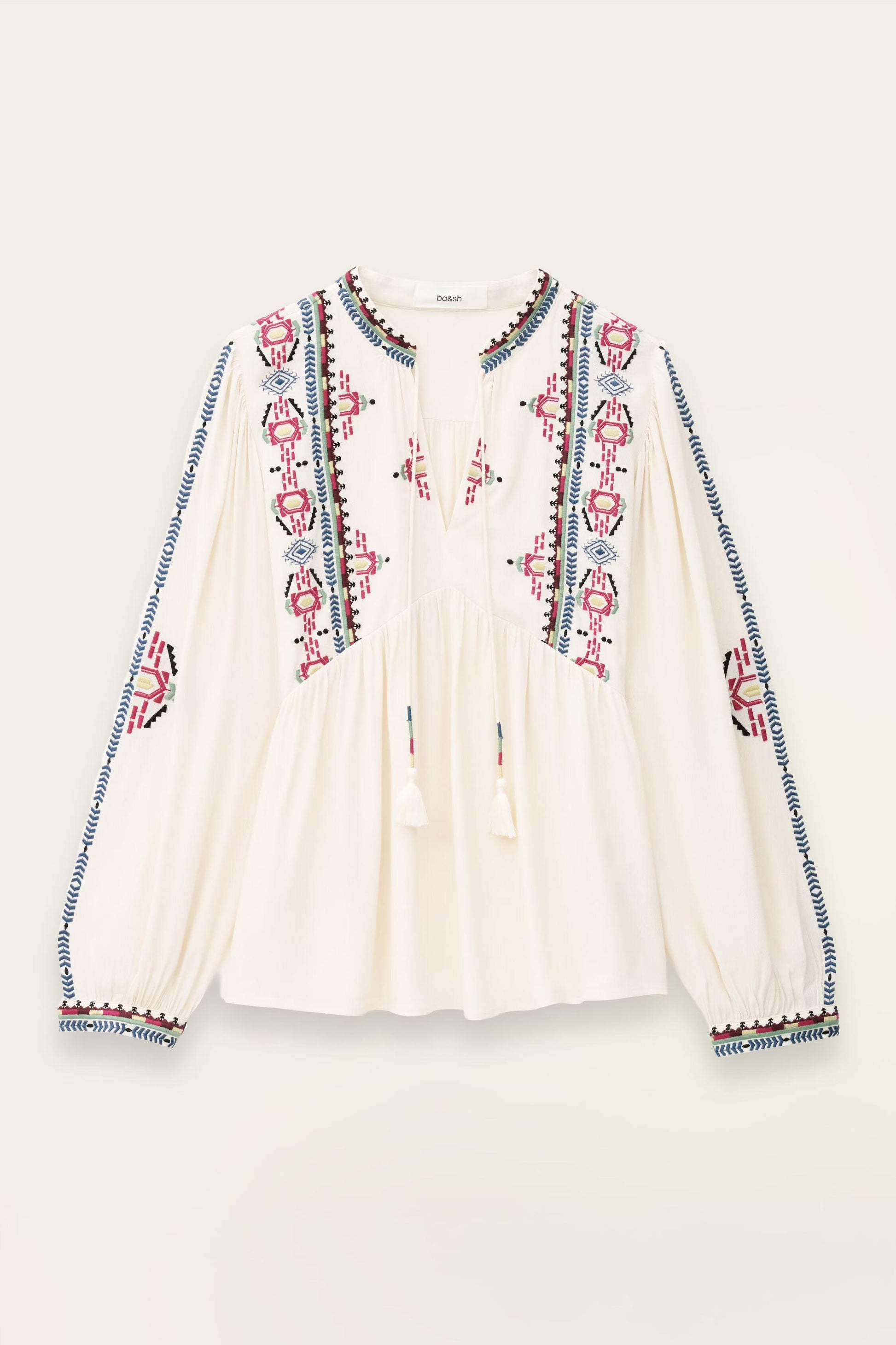 ba&sh Blouse Tilt Off-White