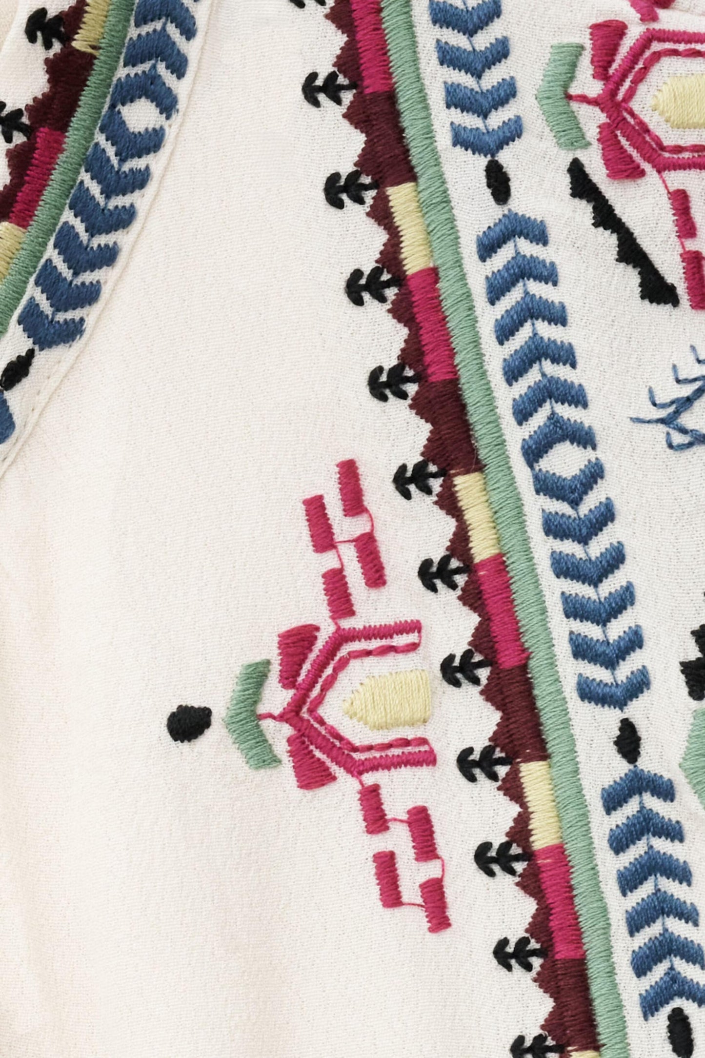 ba&sh Blouse Tilt Off-White