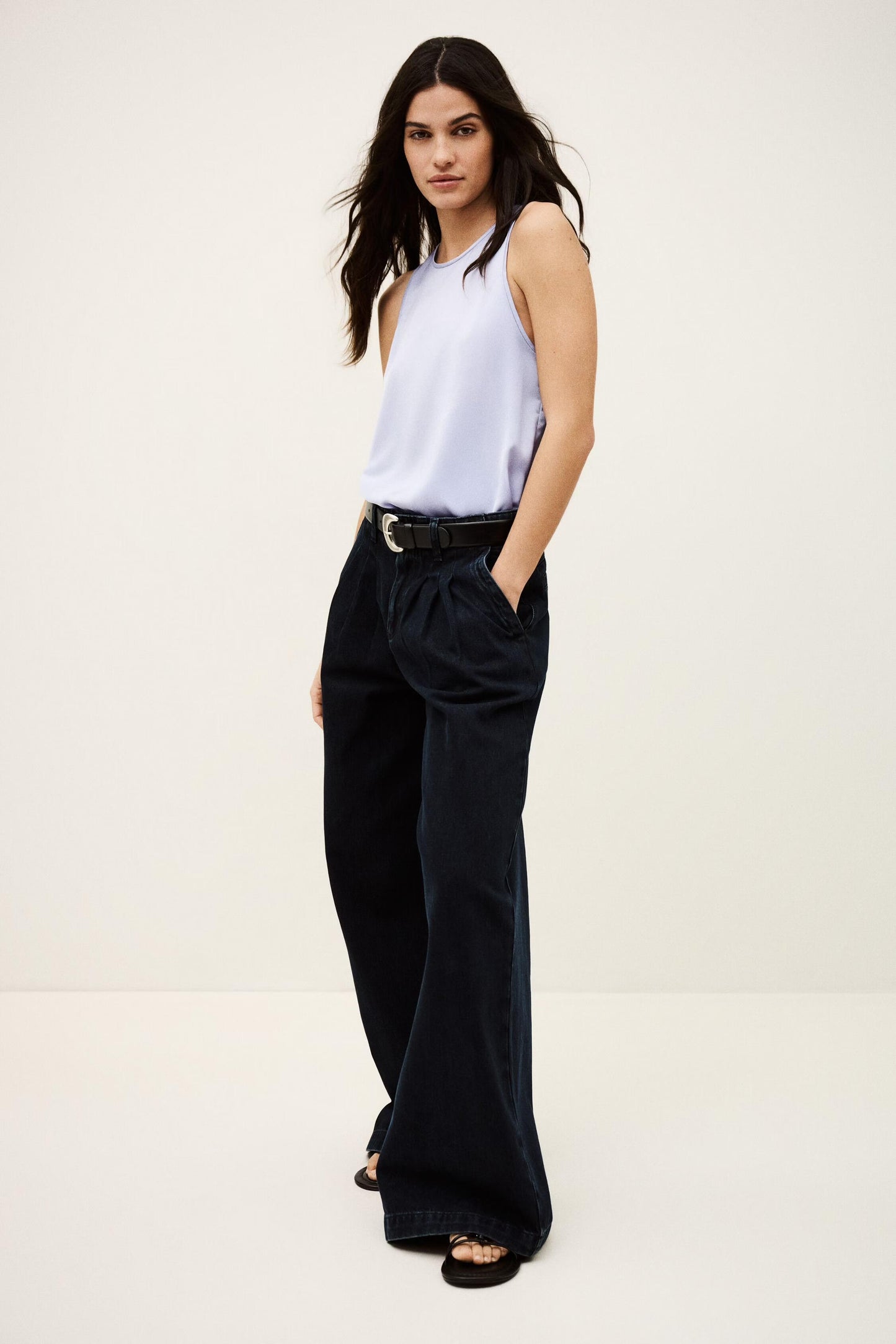 ba&sh Sleeveless Top Cedi Purple