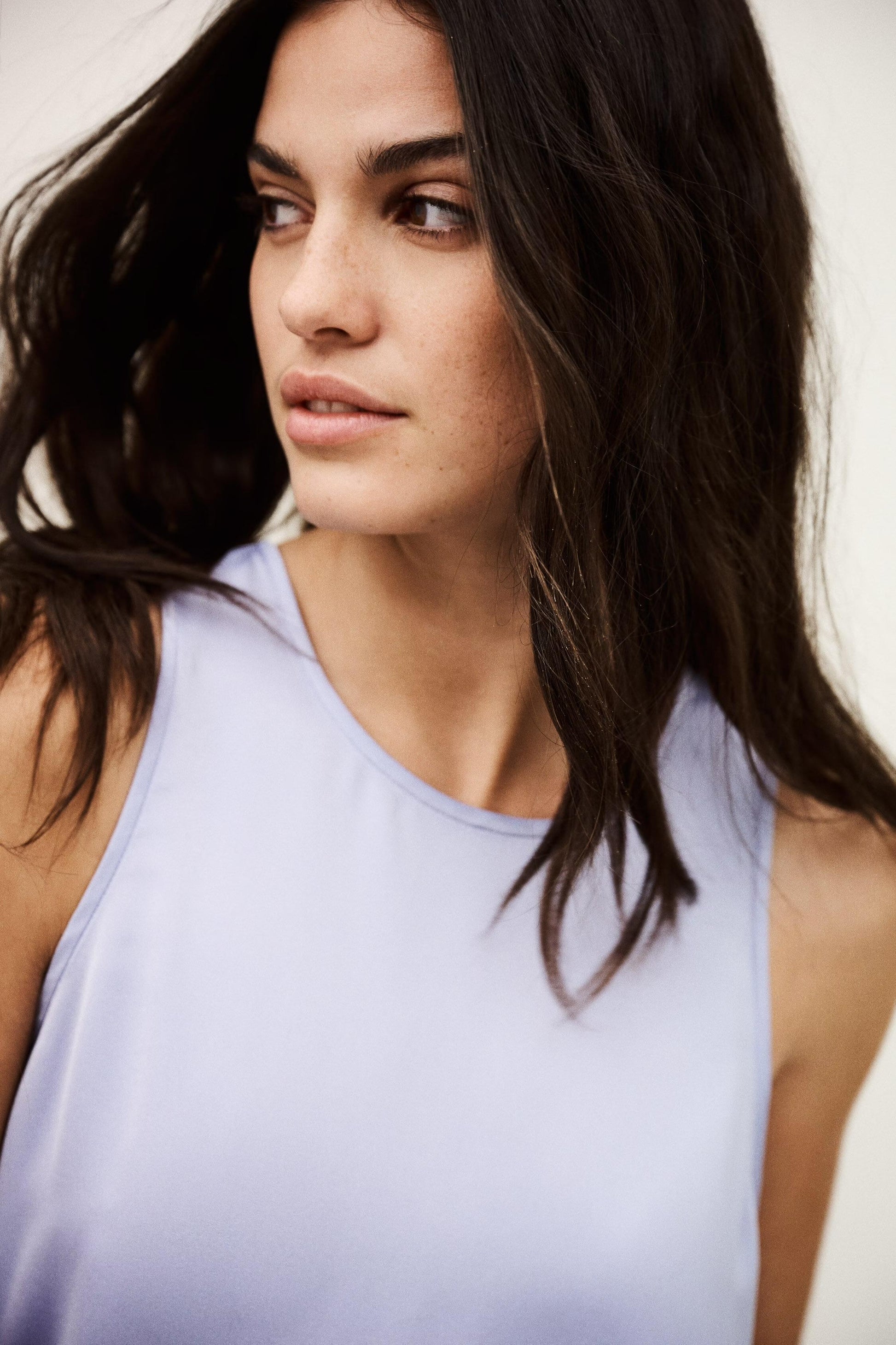 ba&sh Sleeveless Top Cedi Purple