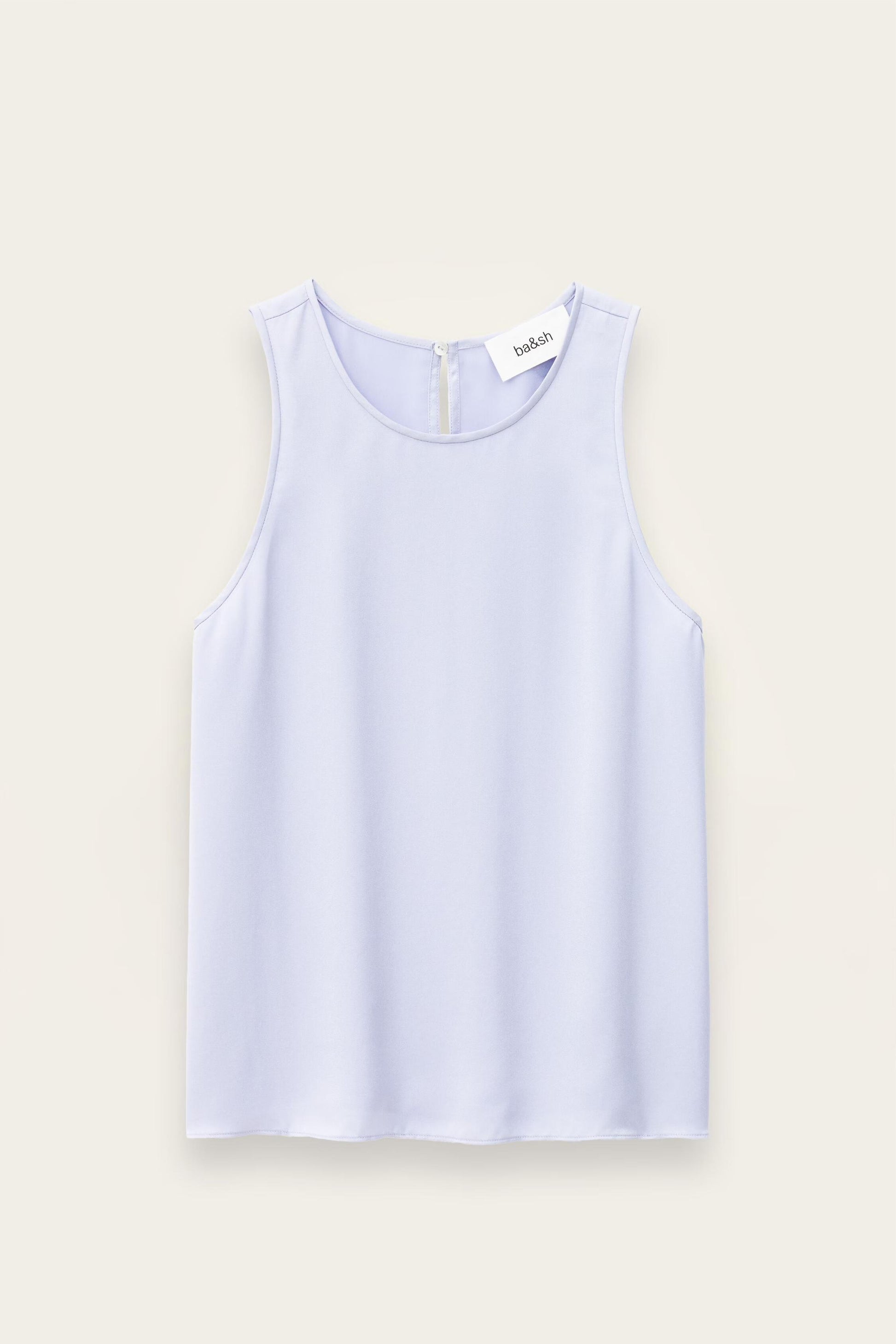 ba&sh Sleeveless Top Cedi Purple