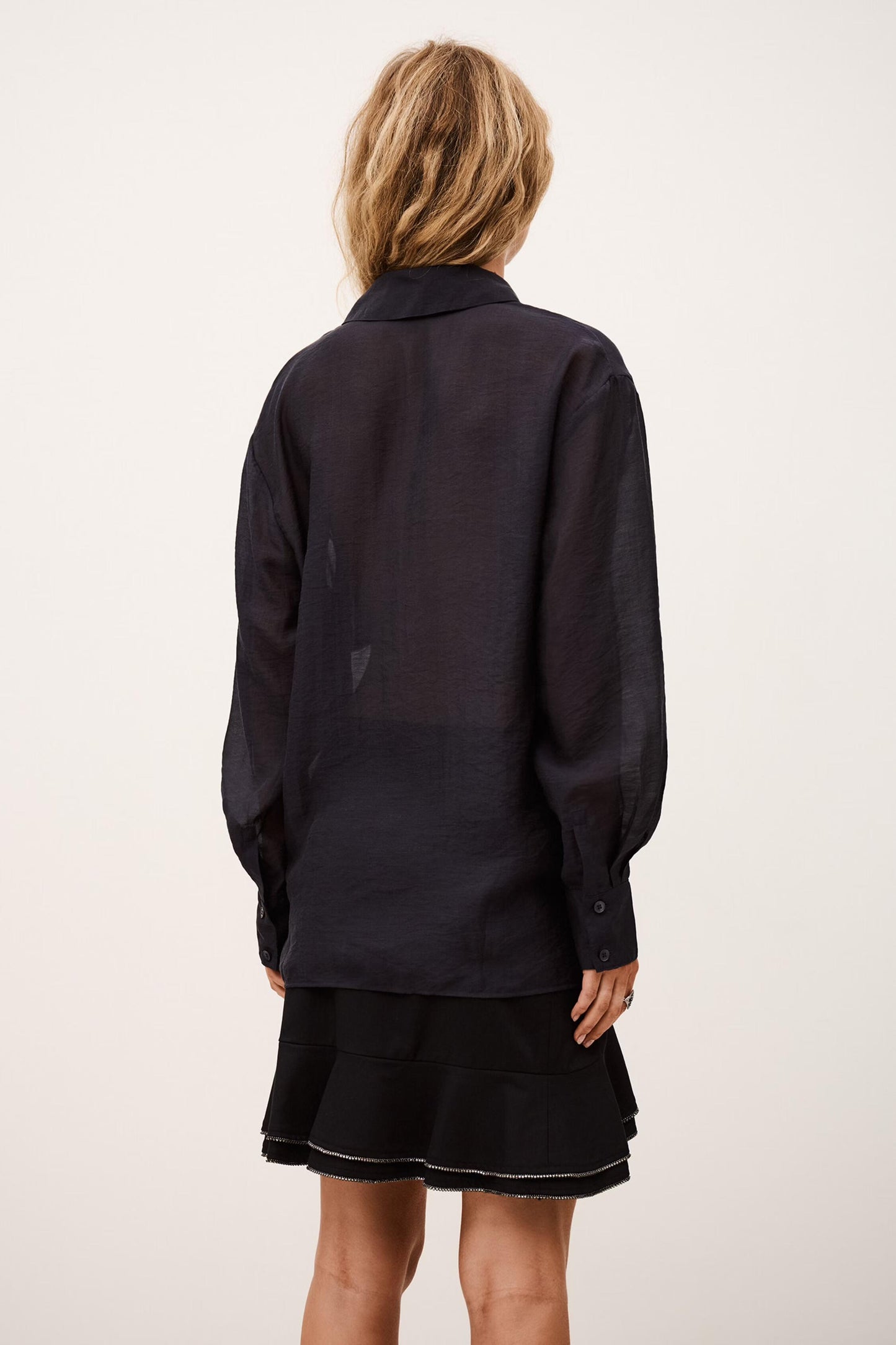 ba&sh Shirt Bao Blue