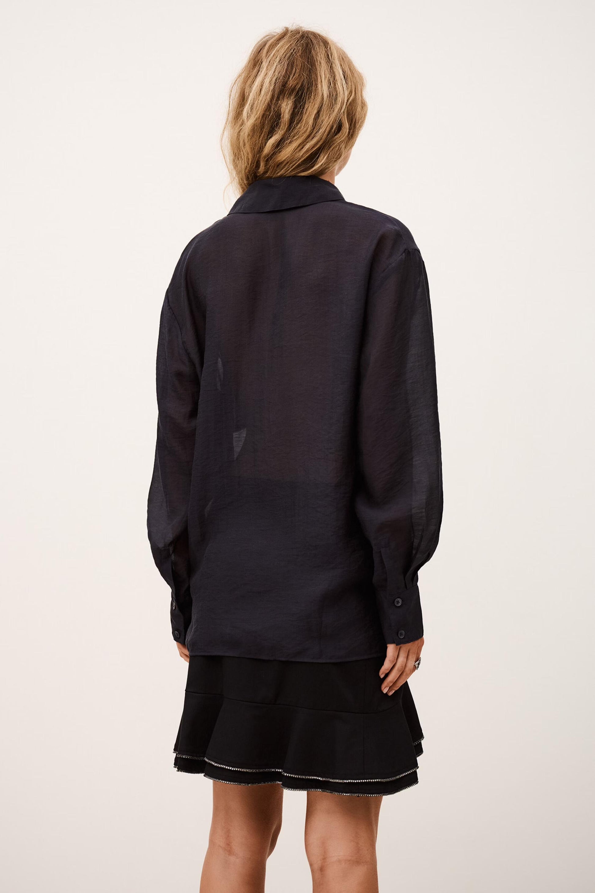 ba&sh Shirt Bao Blue