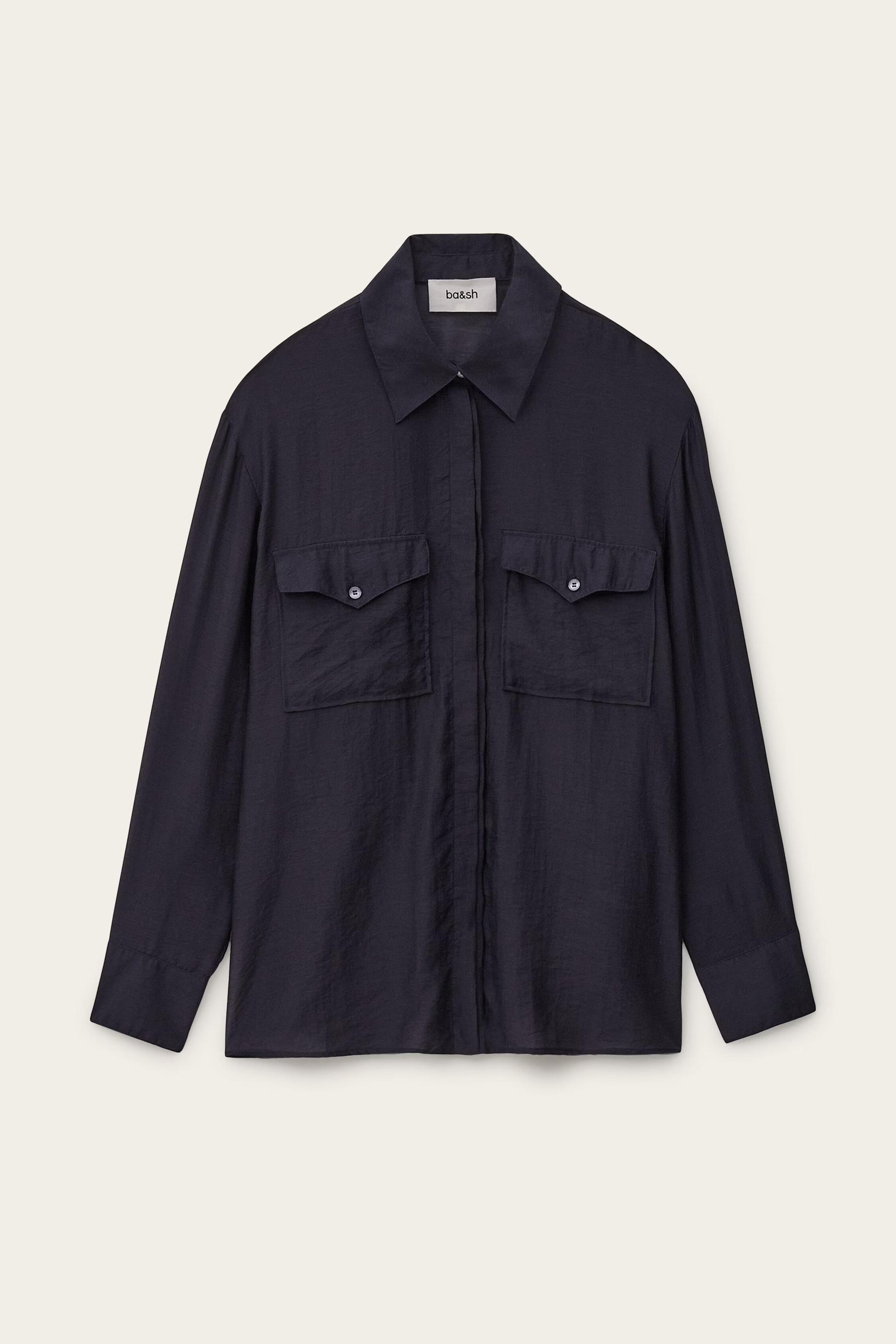 ba&sh Shirt Bao Blue
