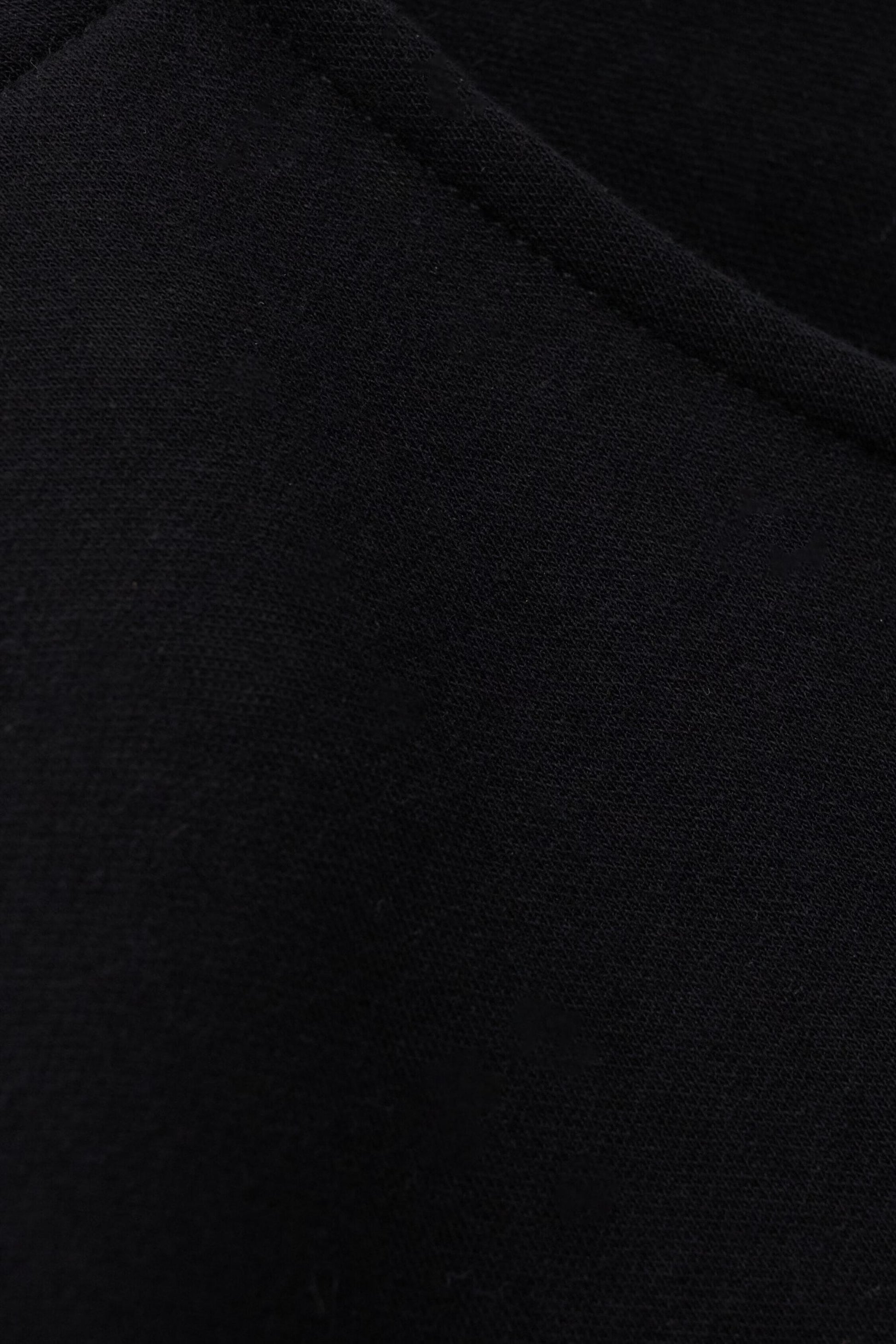 ba&sh Kimono-Style Puffed Top Branny Black