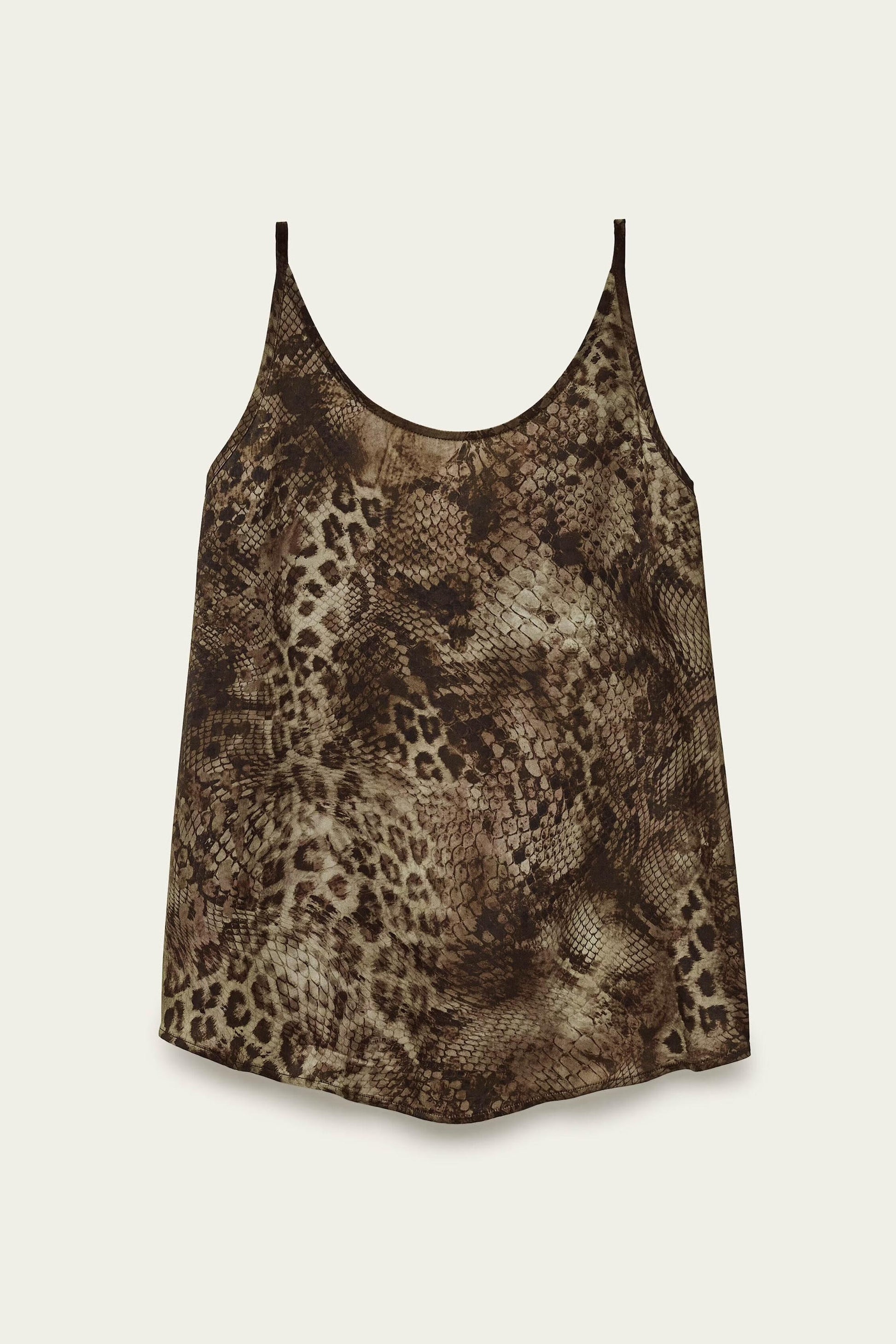 ba&sh Top Cigue Green