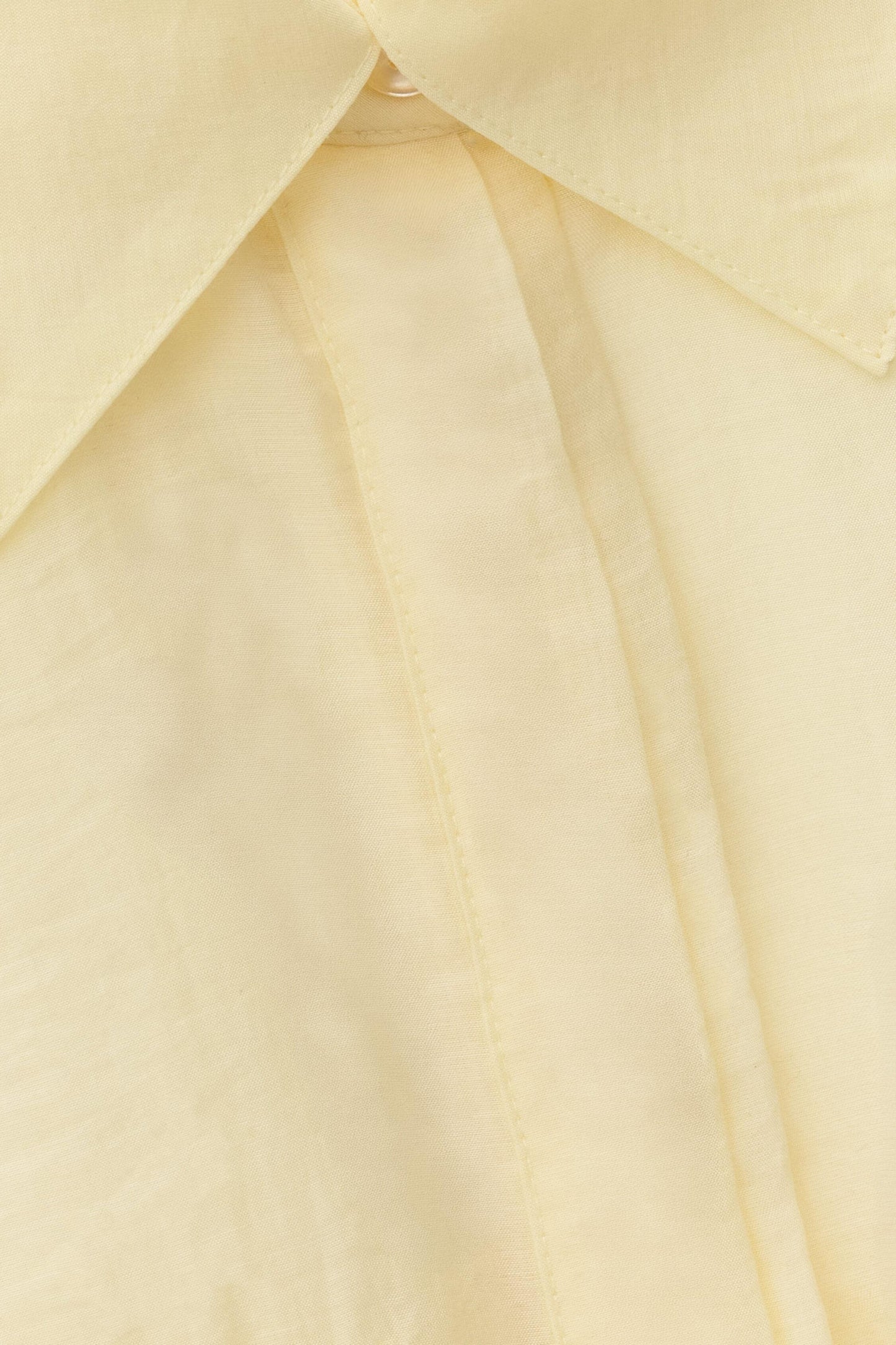 ba&sh Shirt Bao Yellow