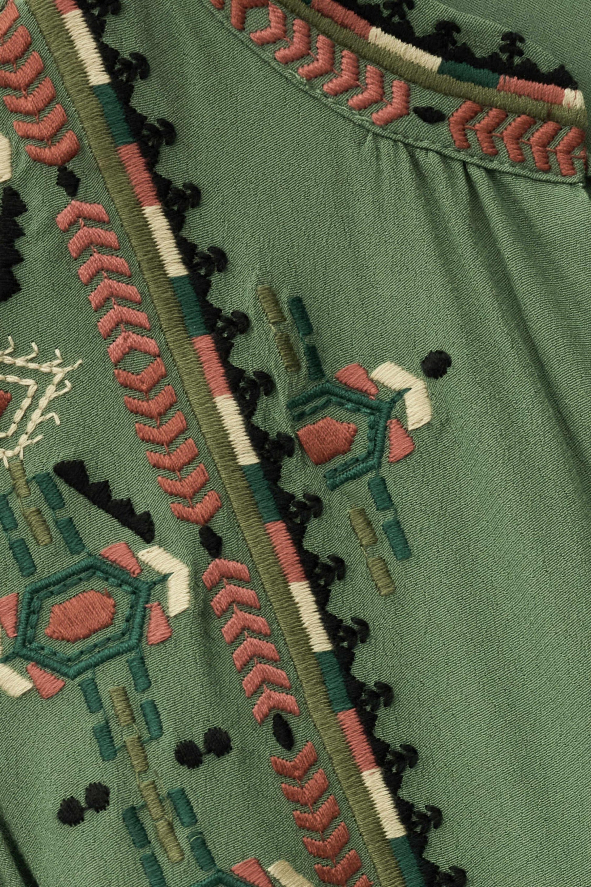 ba&sh Blouse Tilt Green