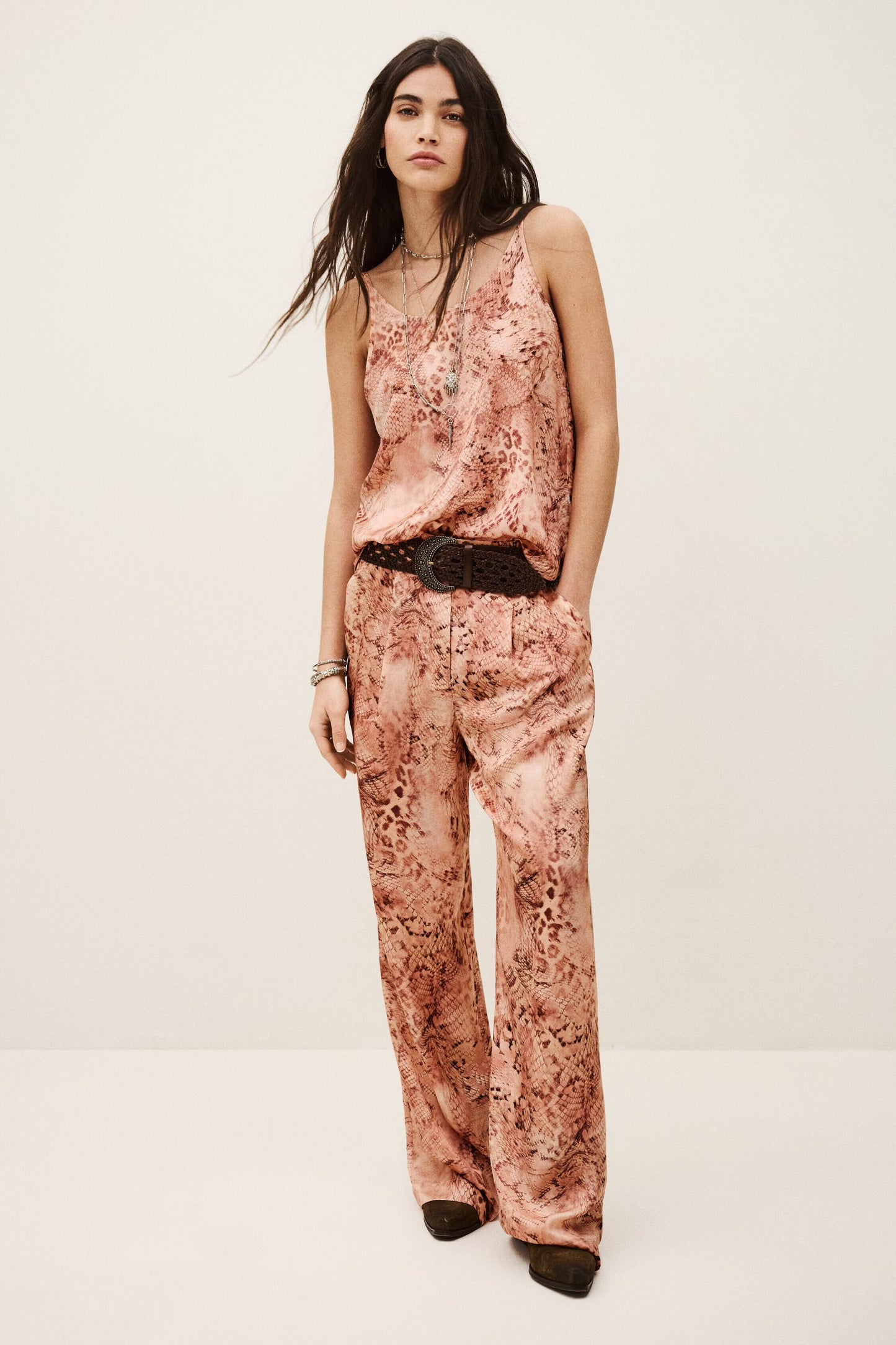 ba&sh Top Cigue Pink