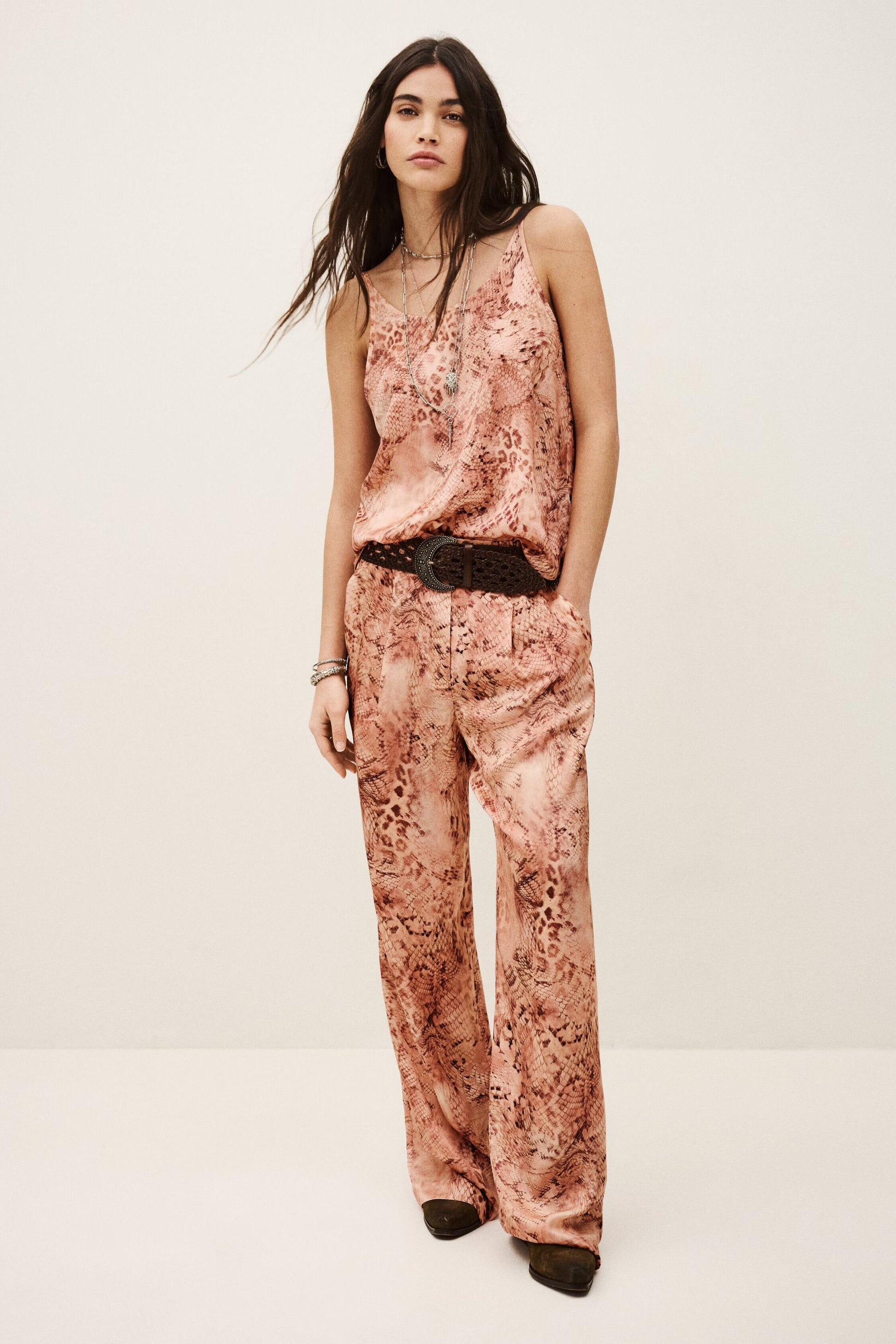 ba&sh Top Cigue Pink