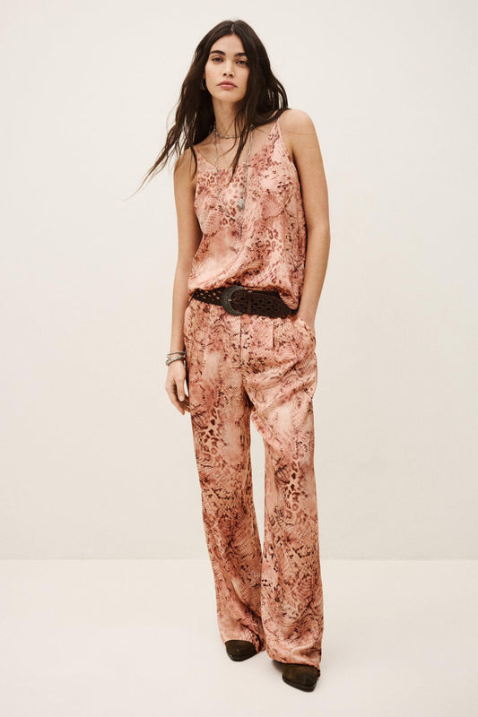 ba&sh Top Cigue Pink