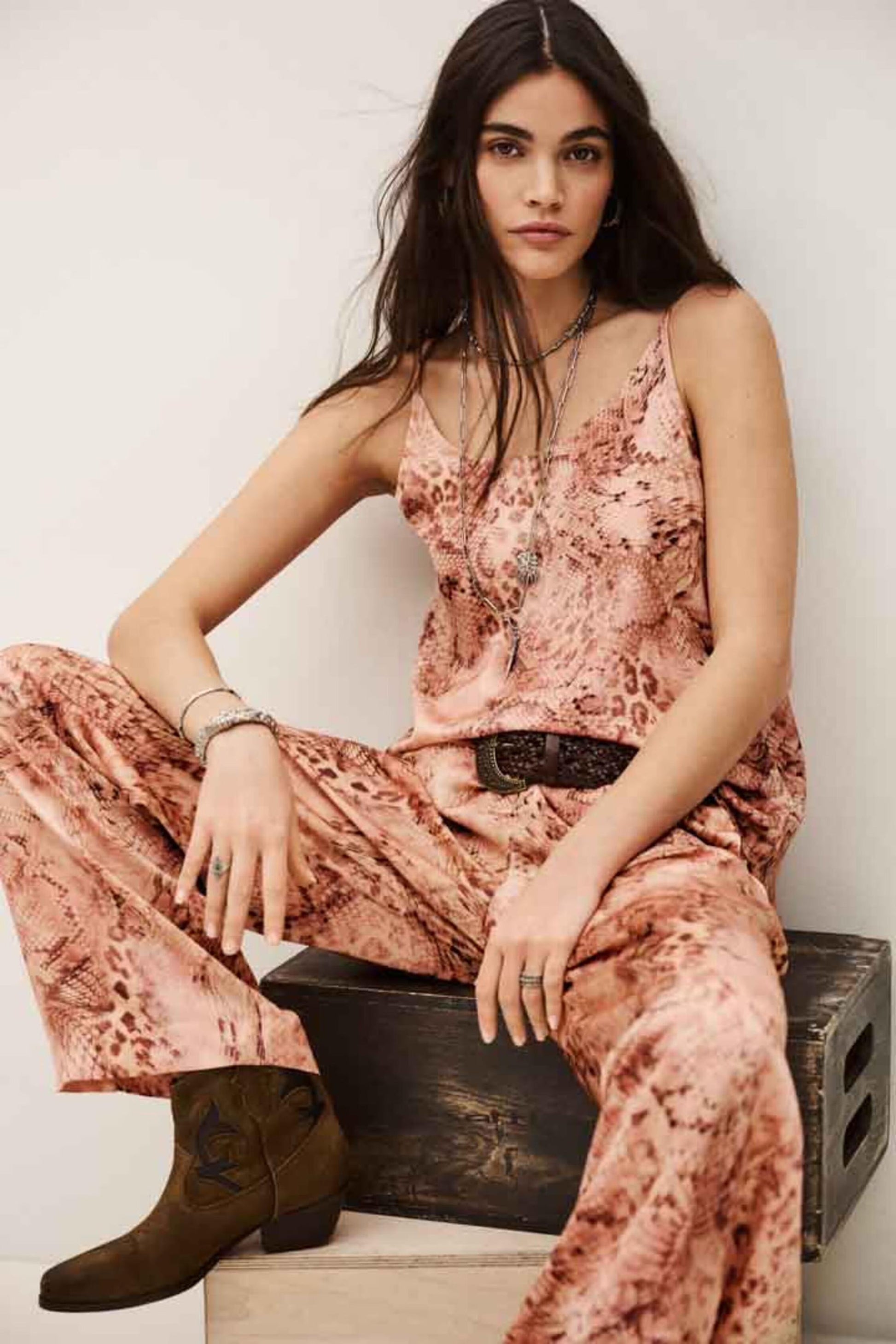 ba&sh Top Cigue Pink