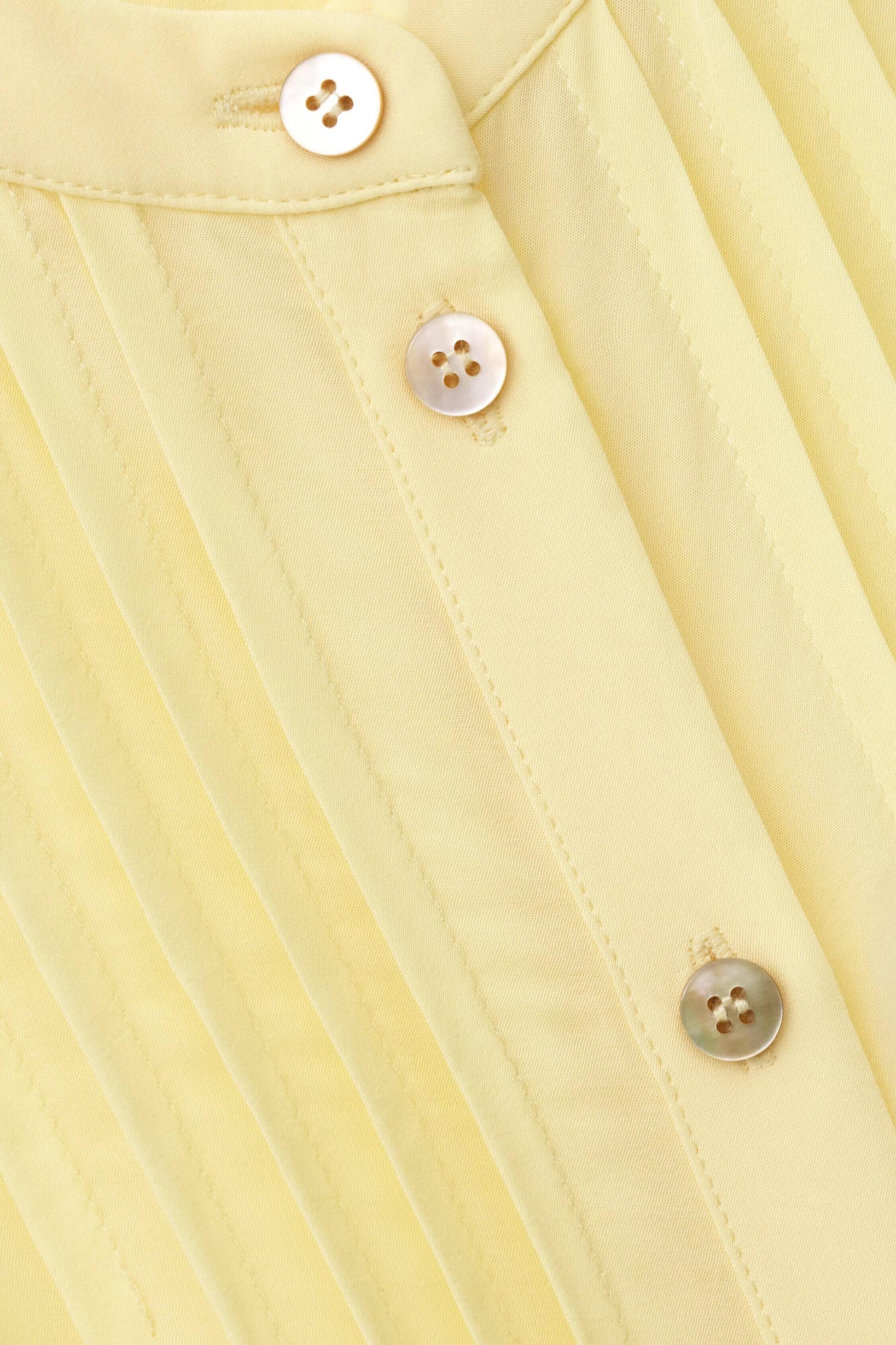 ba&sh Flowy Shirt Barna Yellow