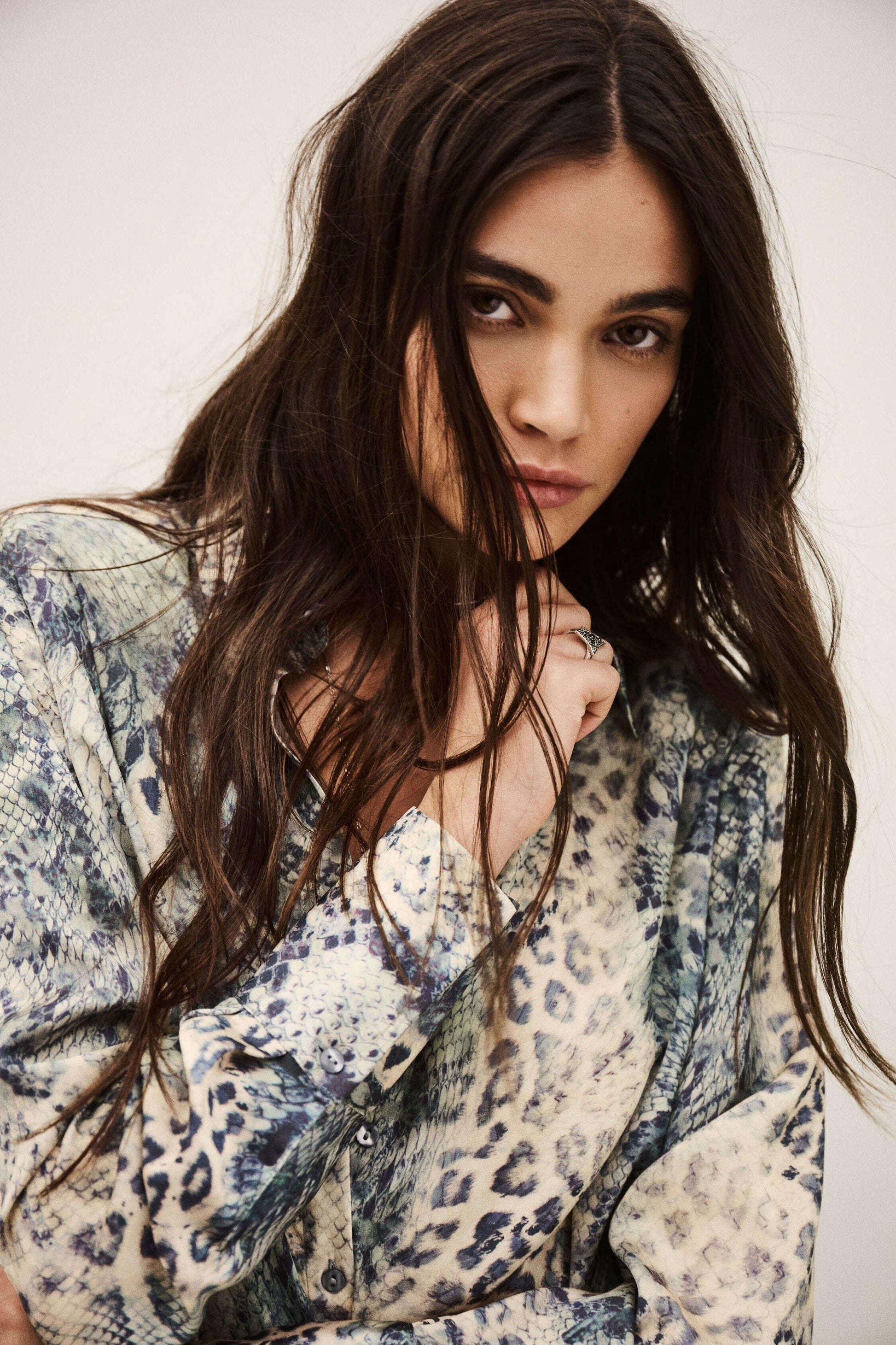 ba&sh Shirt Cornelia Blue