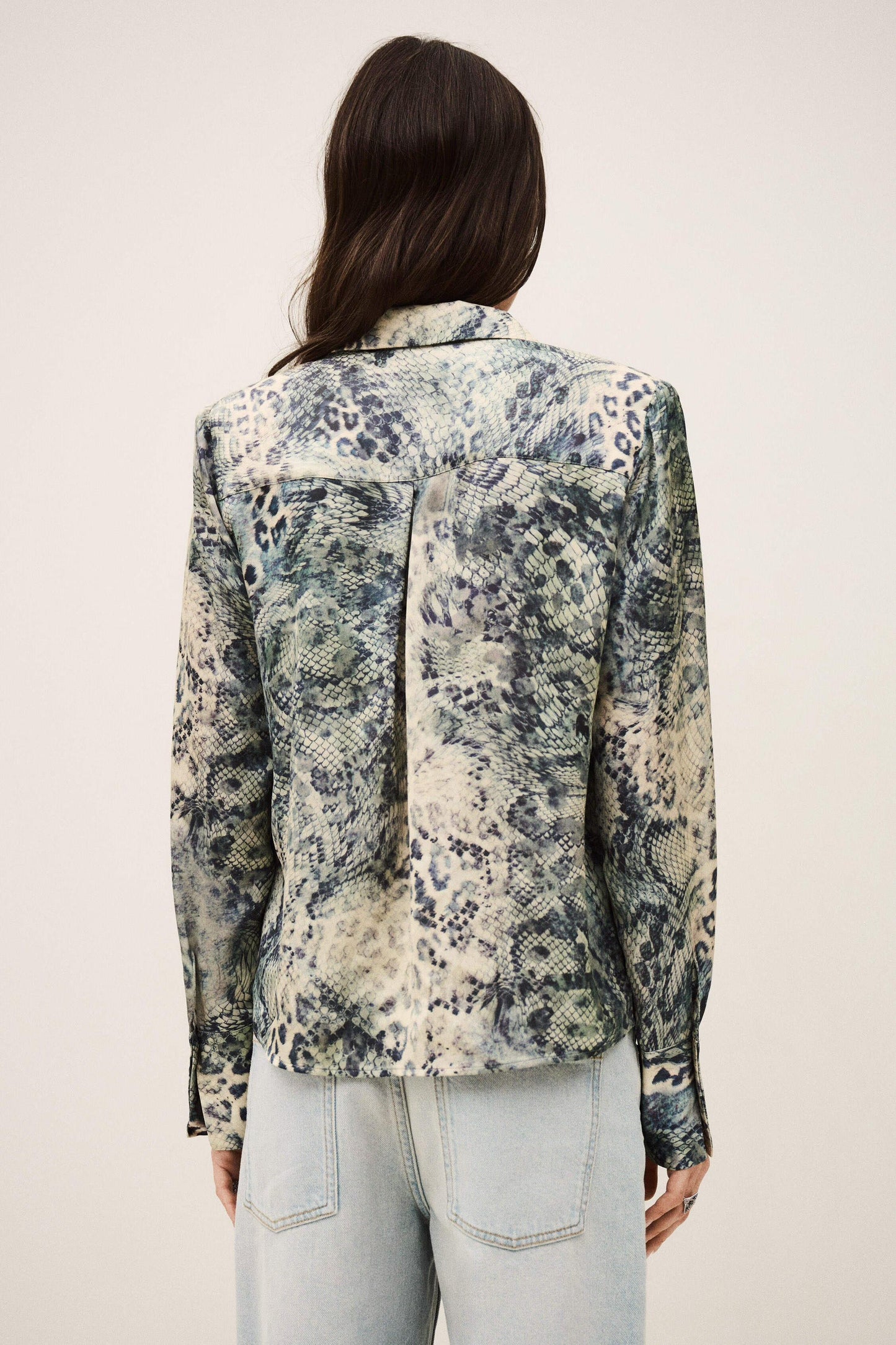 ba&sh Shirt Cornelia Blue