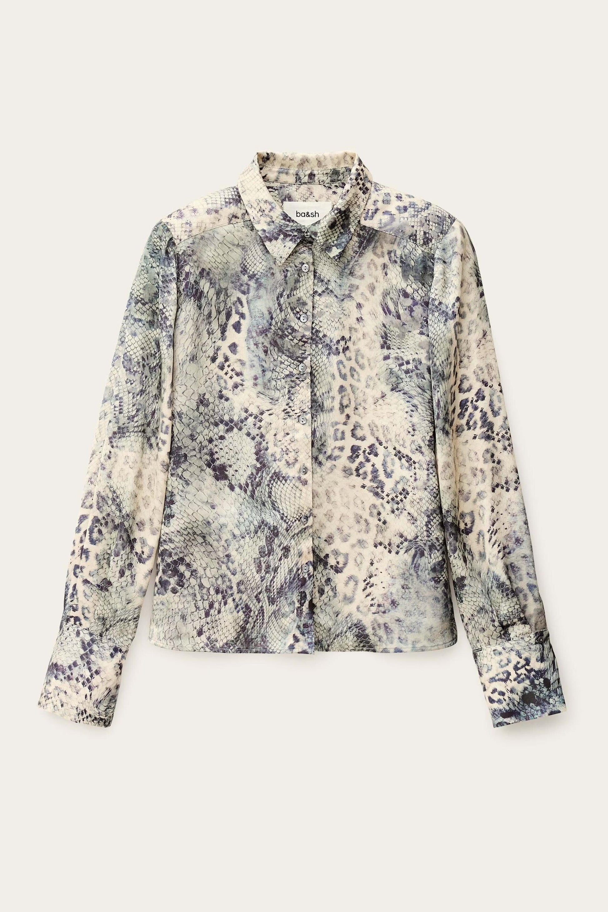 ba&sh Shirt Cornelia Blue