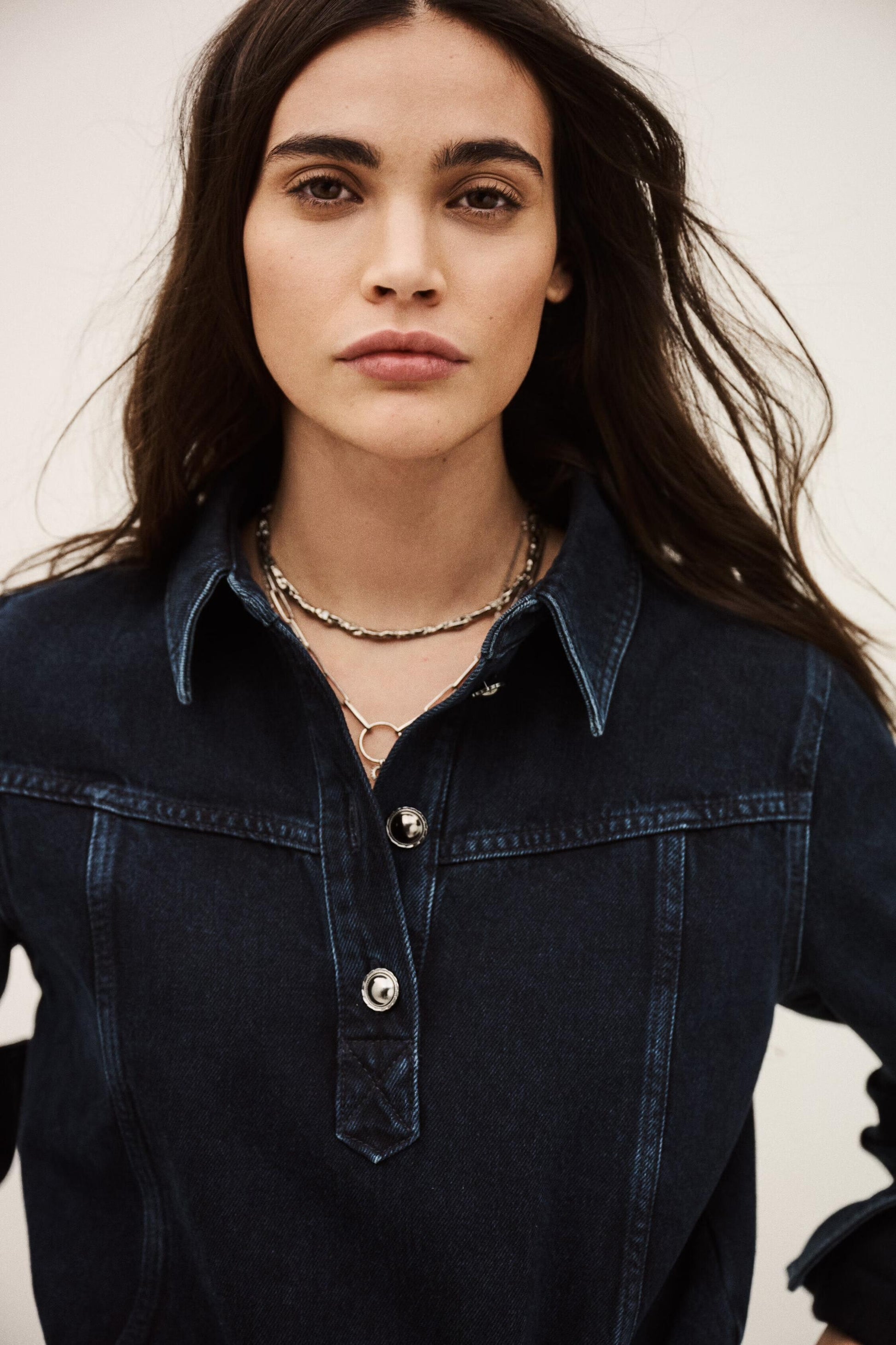 ba&sh Top Tavy Blue