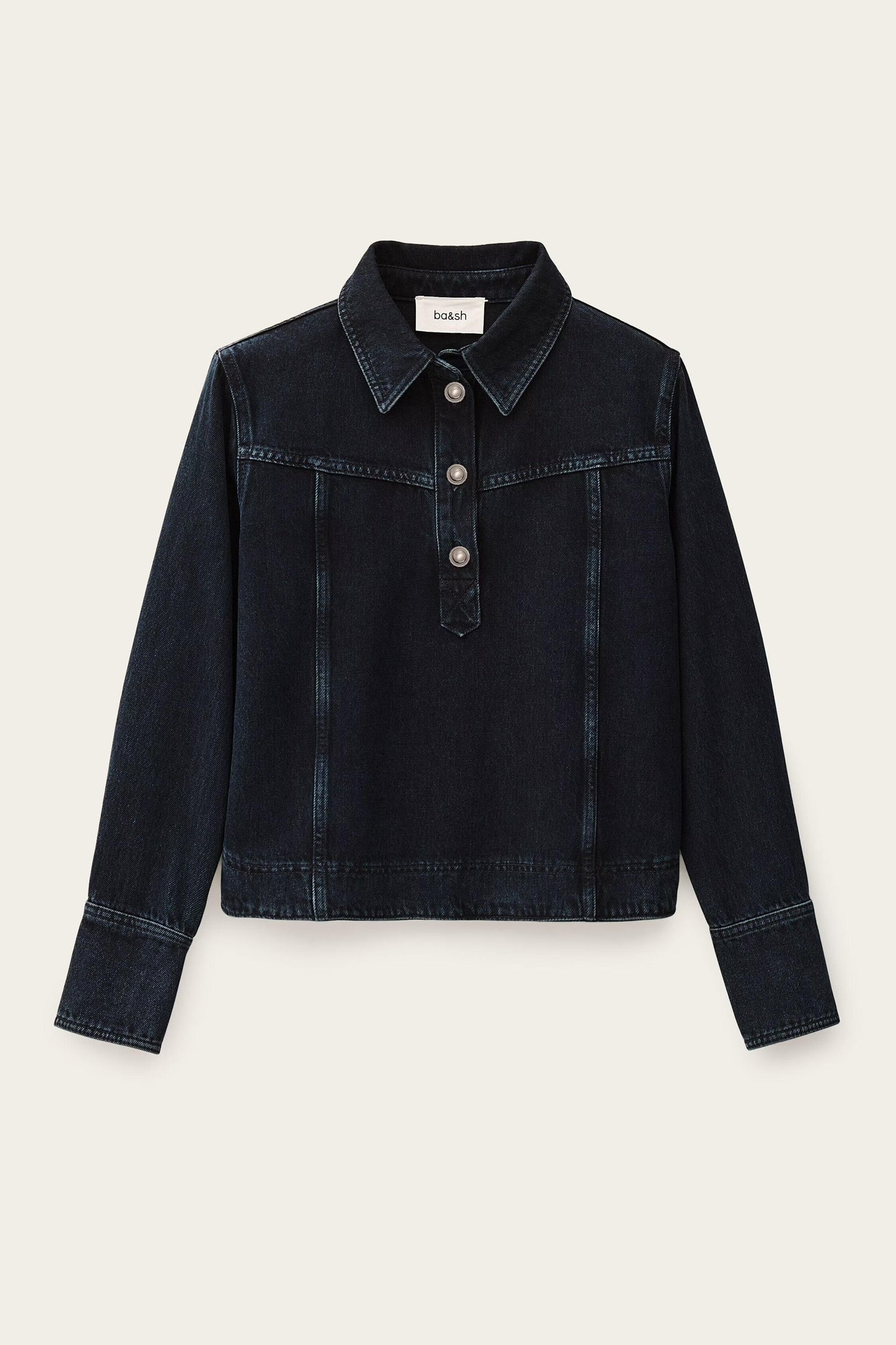 ba&sh Top Tavy Blue