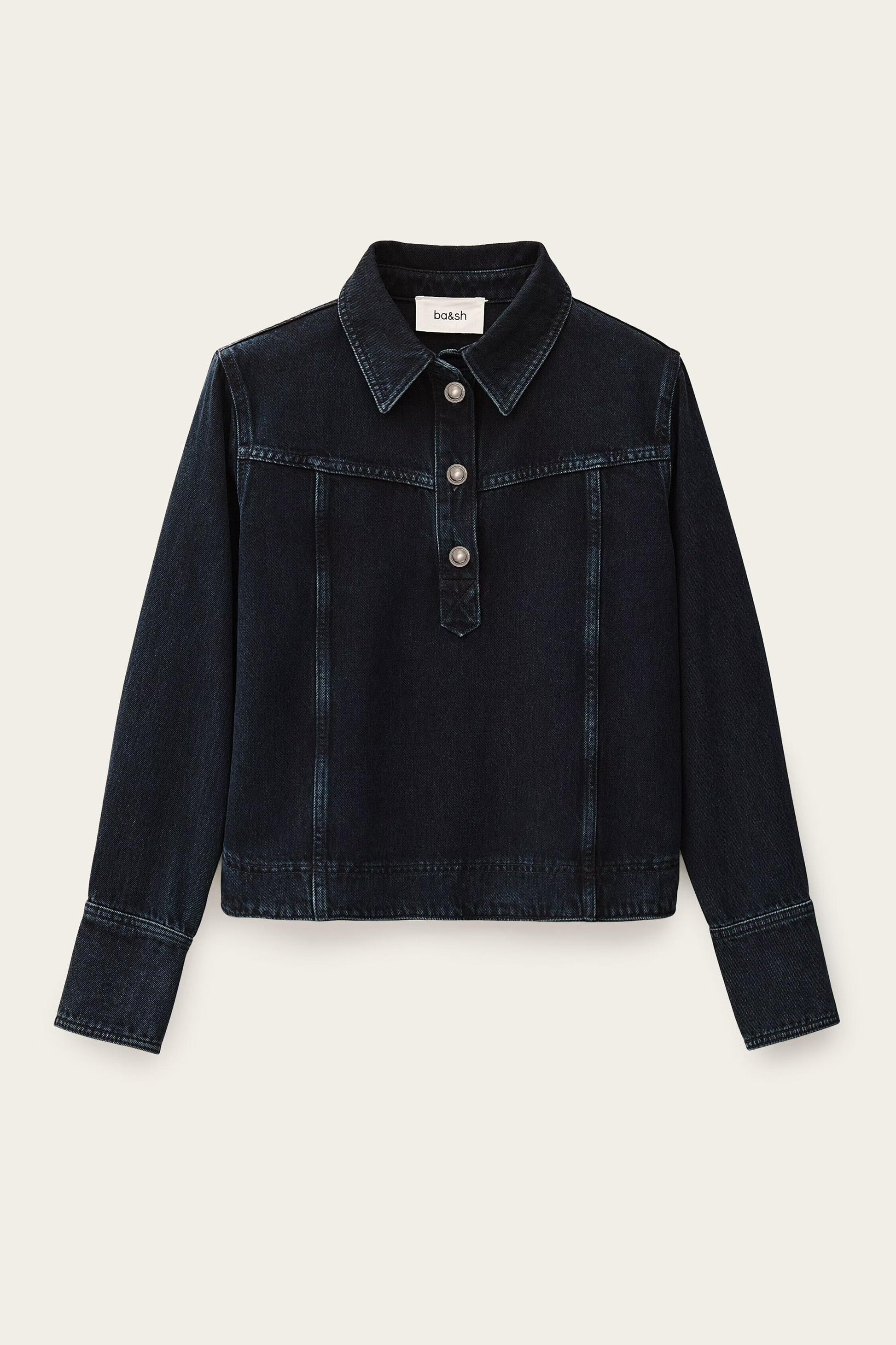 ba&sh Top Tavy Blue