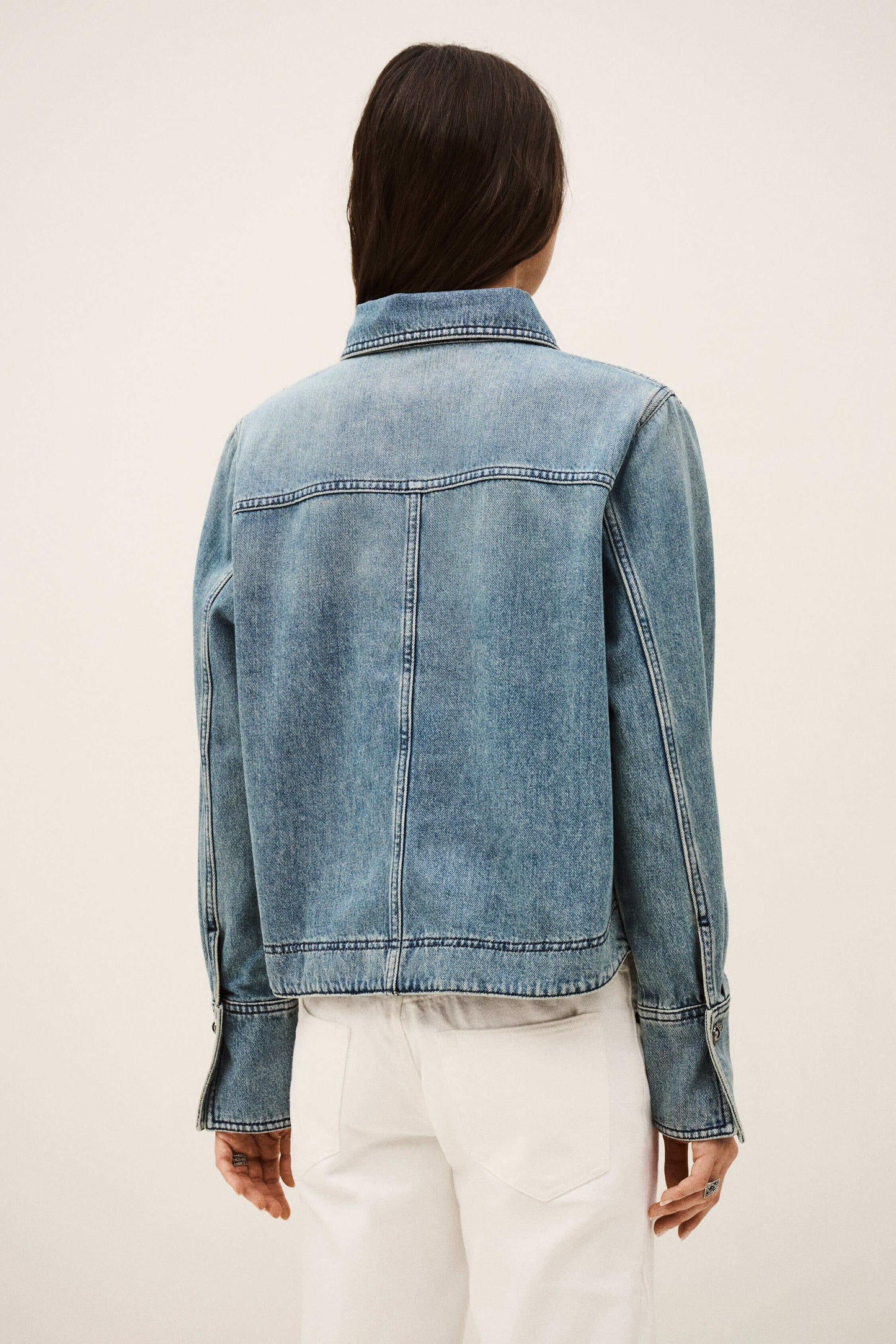 ba&sh Top Tavy Blue