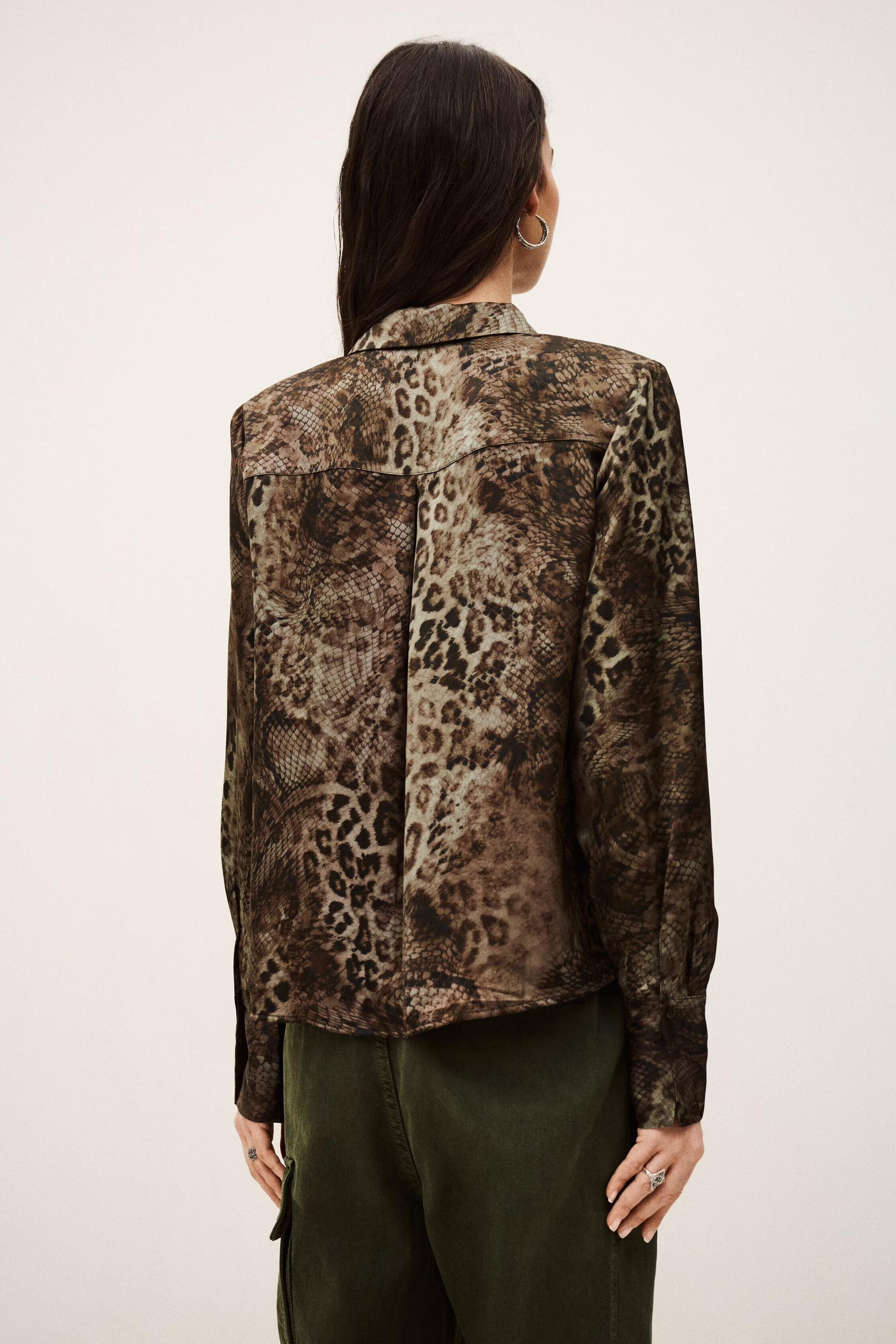 ba&sh Shirt Cornelia Green