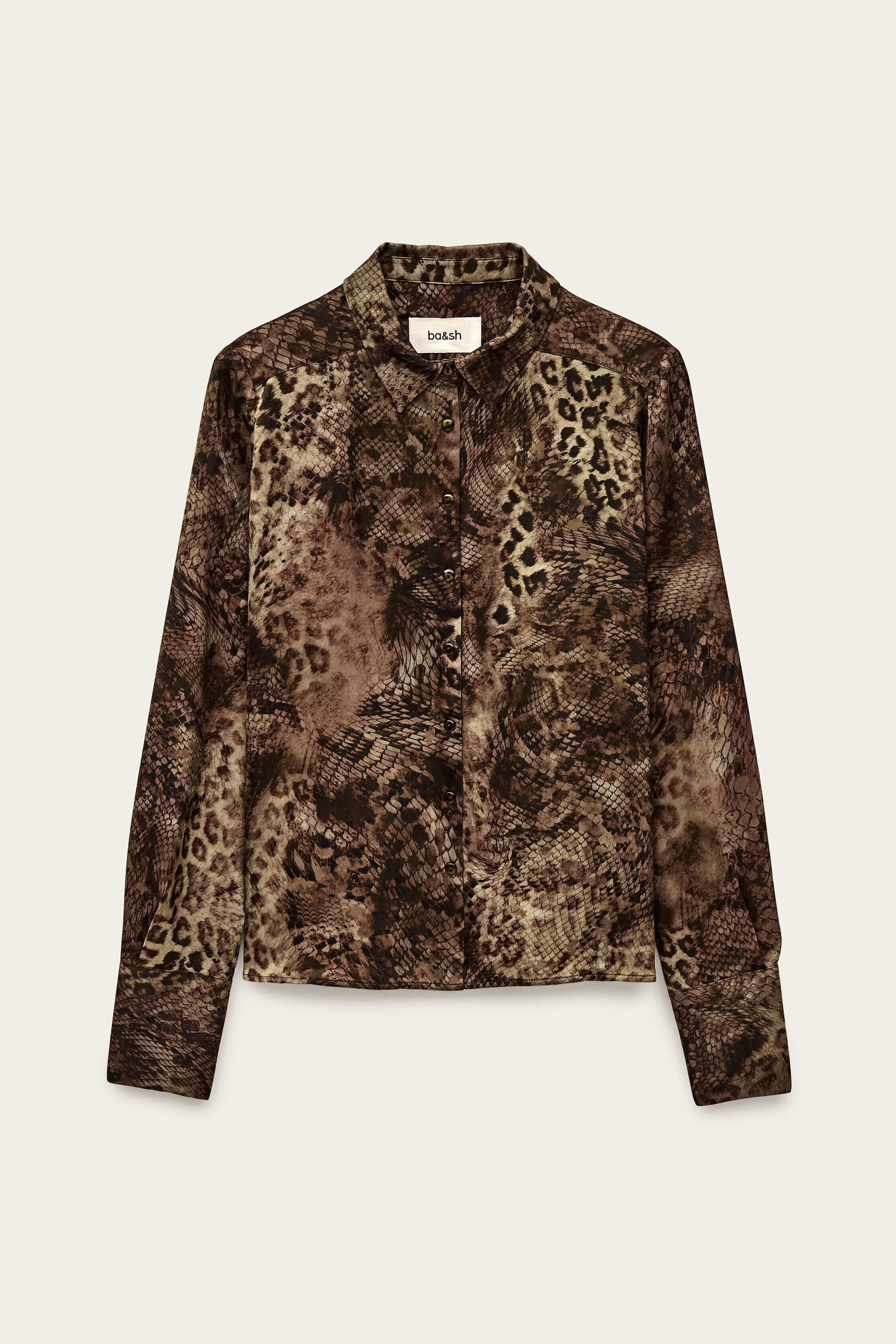 ba&sh Shirt Cornelia Green